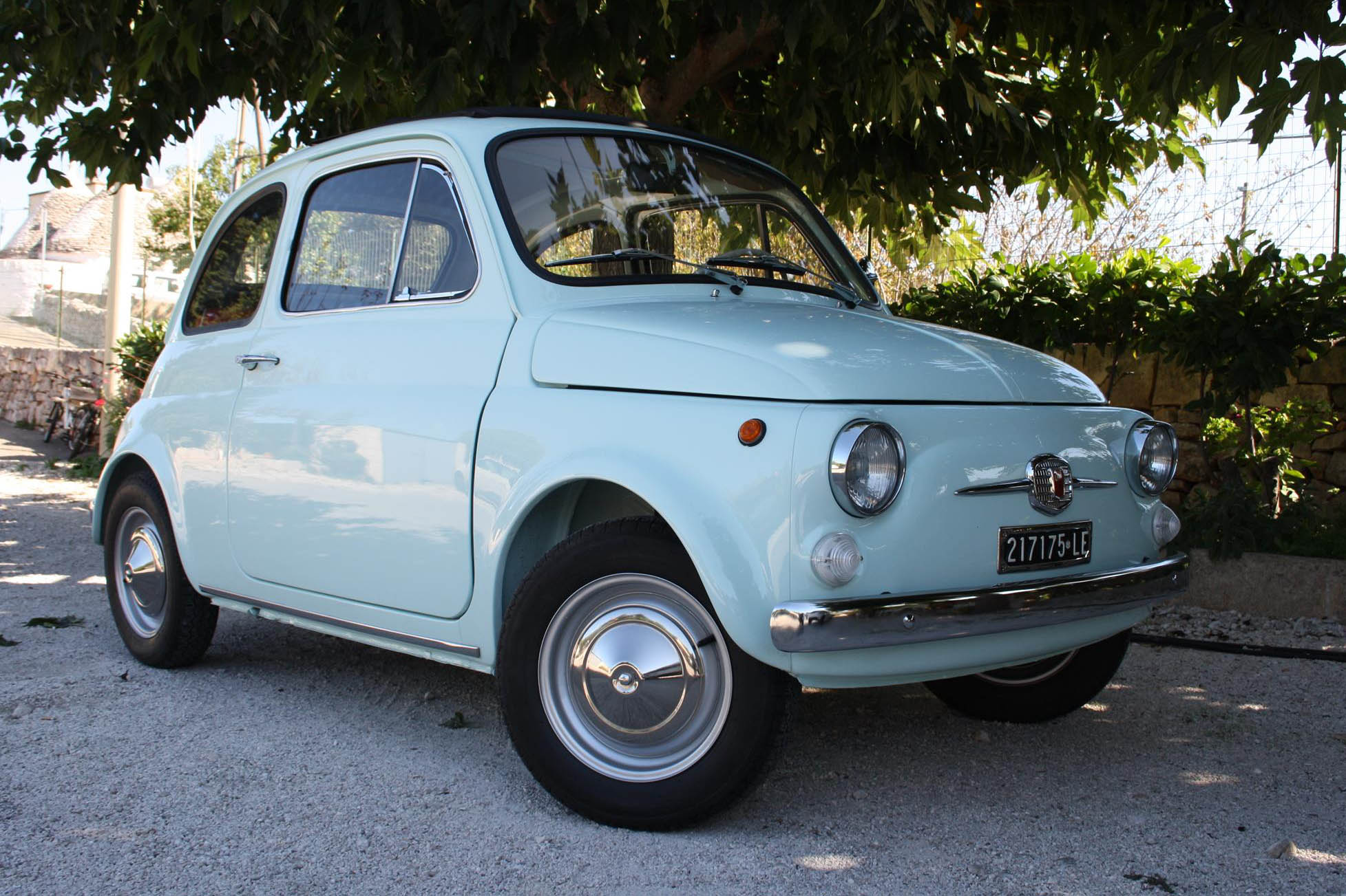 1968 Fiat 500 F - 126 Engine