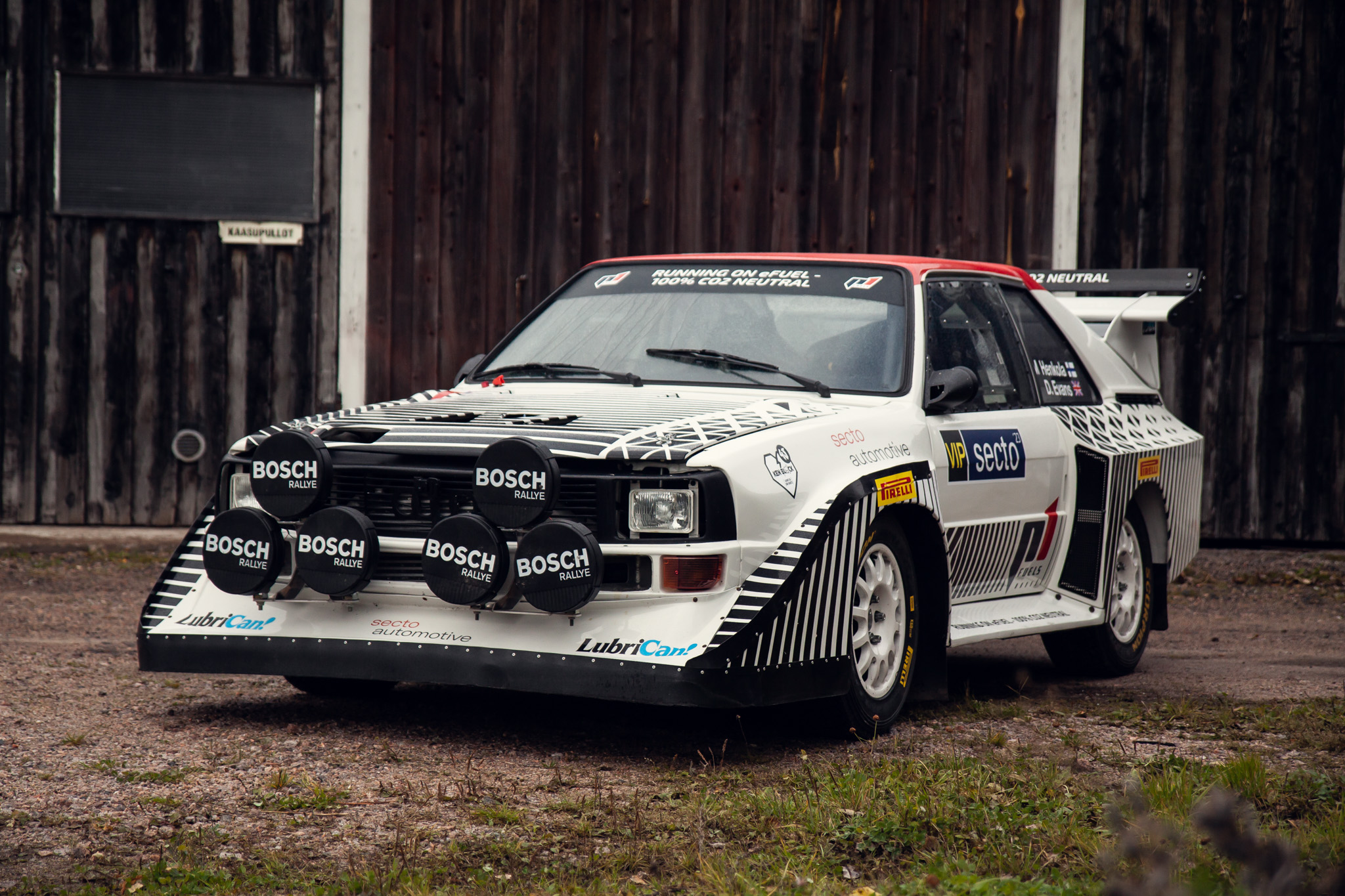 2022 Audi Sport Quattro S1 E2 Evocation