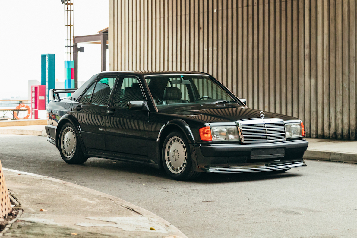 1989 Mercedes-Benz 190E 2.5-16 Cosworth Evolution I - 56,336 KM