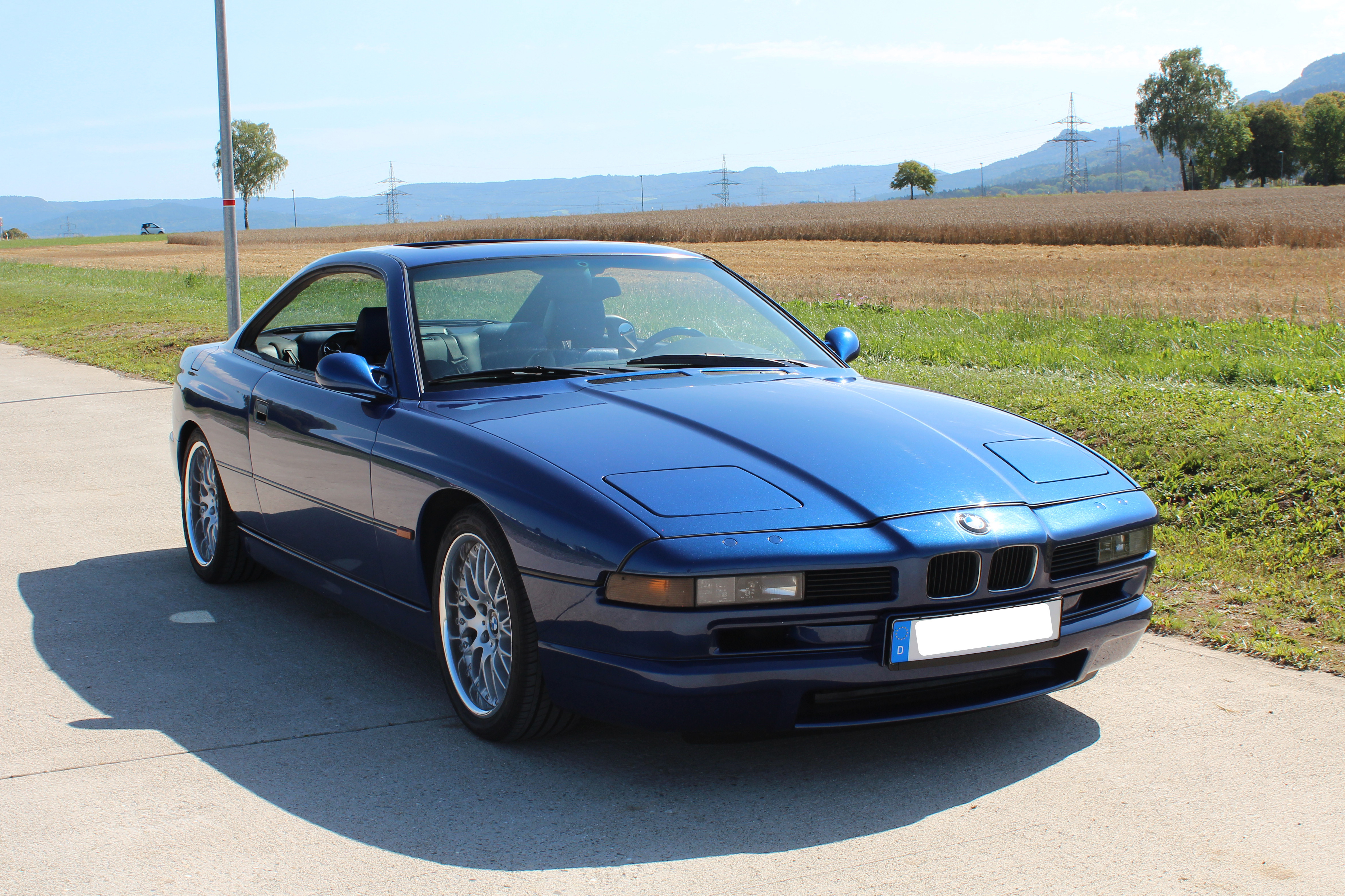 1992 BMW (E31) 850 CSI