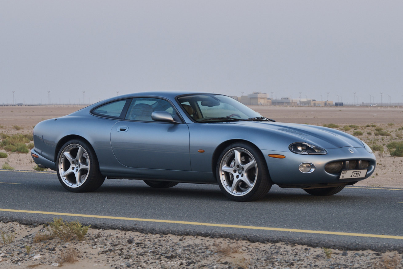 2003 Jaguar XKR 4.2 Coupe