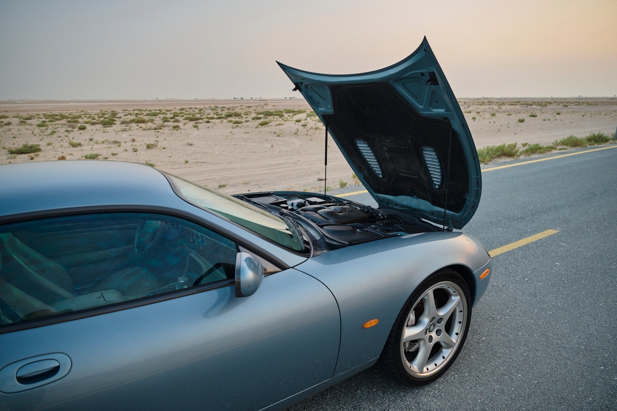 2003 Jaguar XKR 4.2 Coupe for sale by auction in Dubai, United