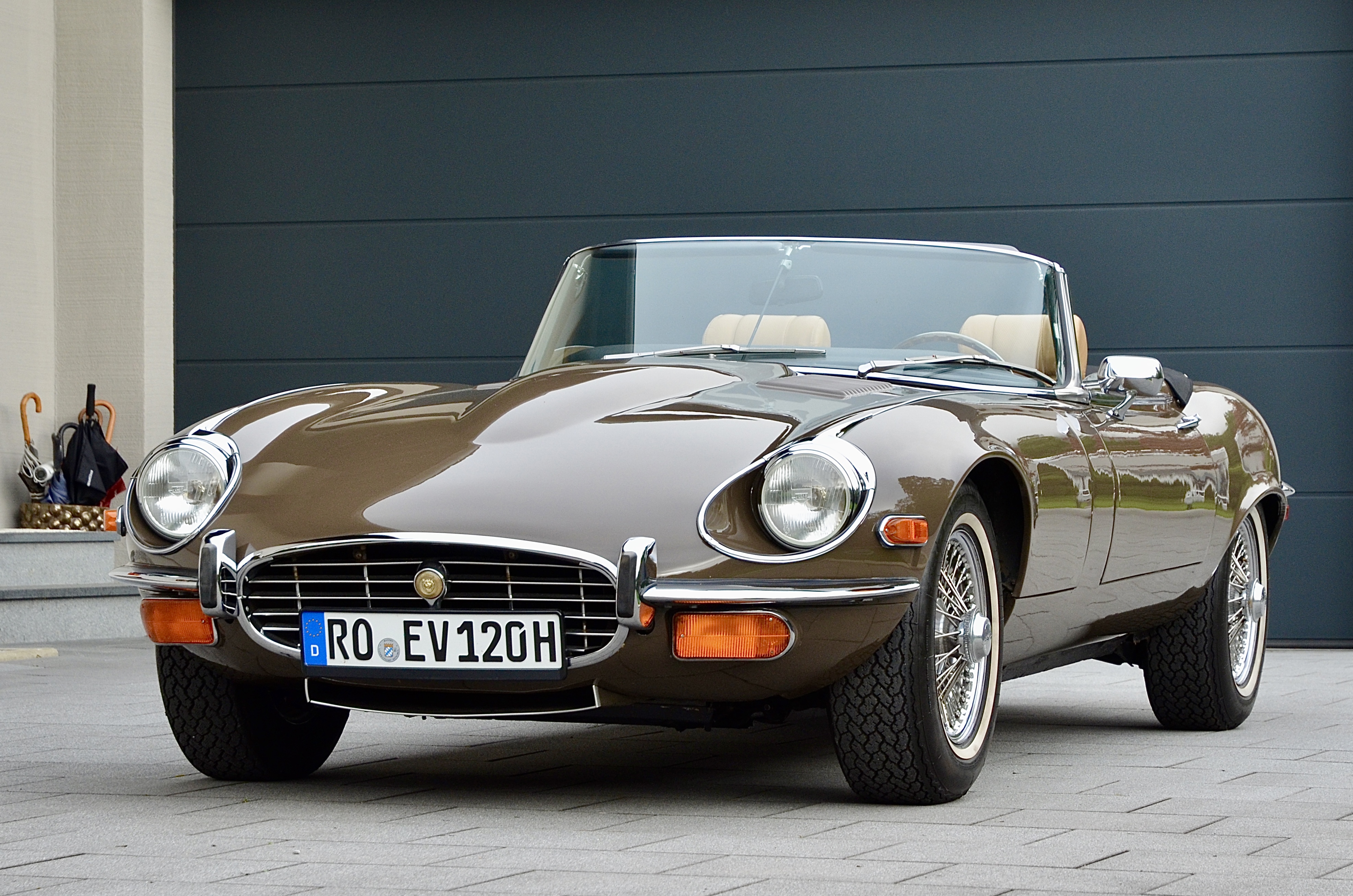 1973 Jaguar E-Type Series 3 V12 Roadster