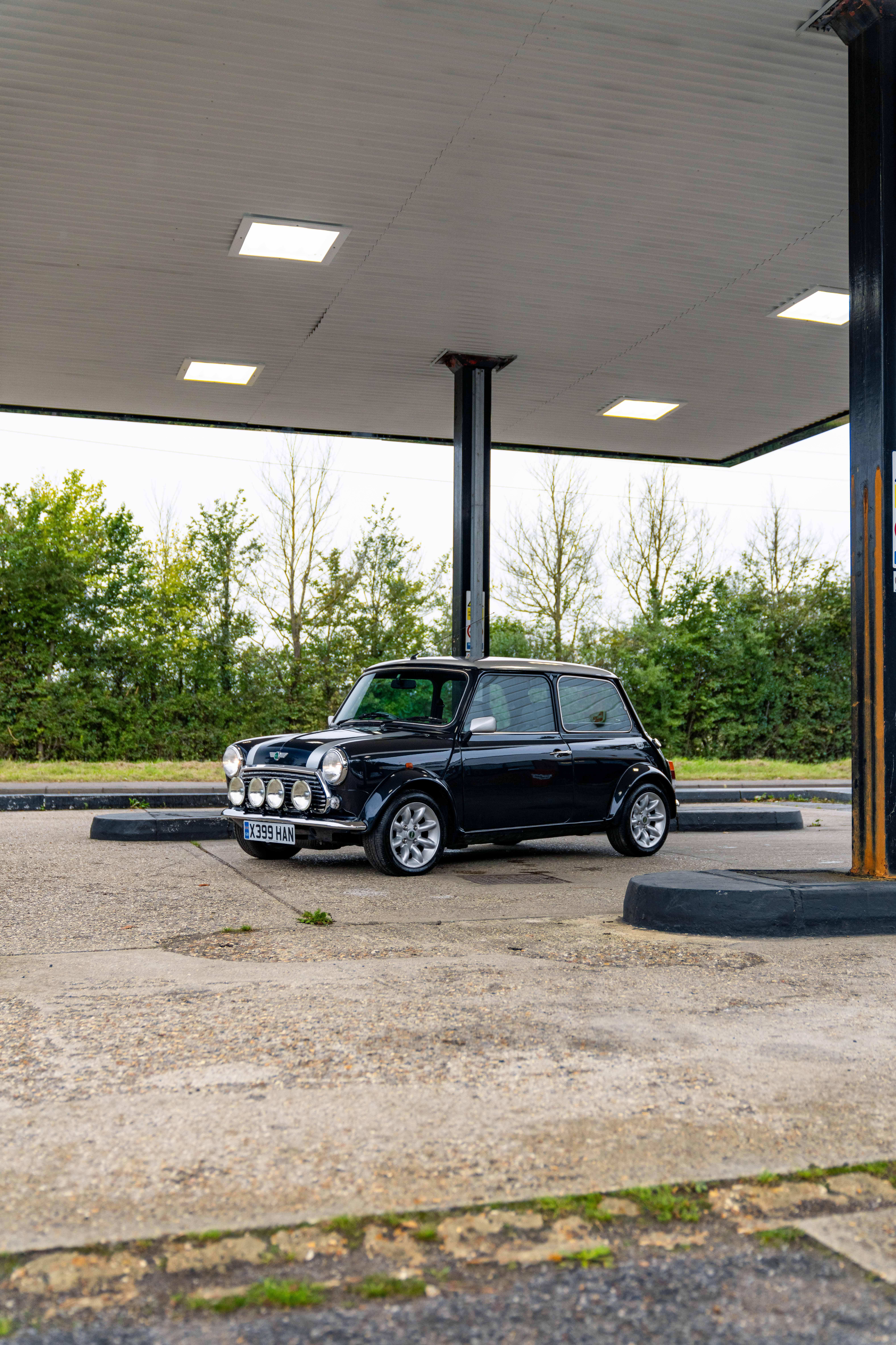 Mini Cooper Rover CLASSIC ROVER MINI COOPER SPORT Abschleppöse