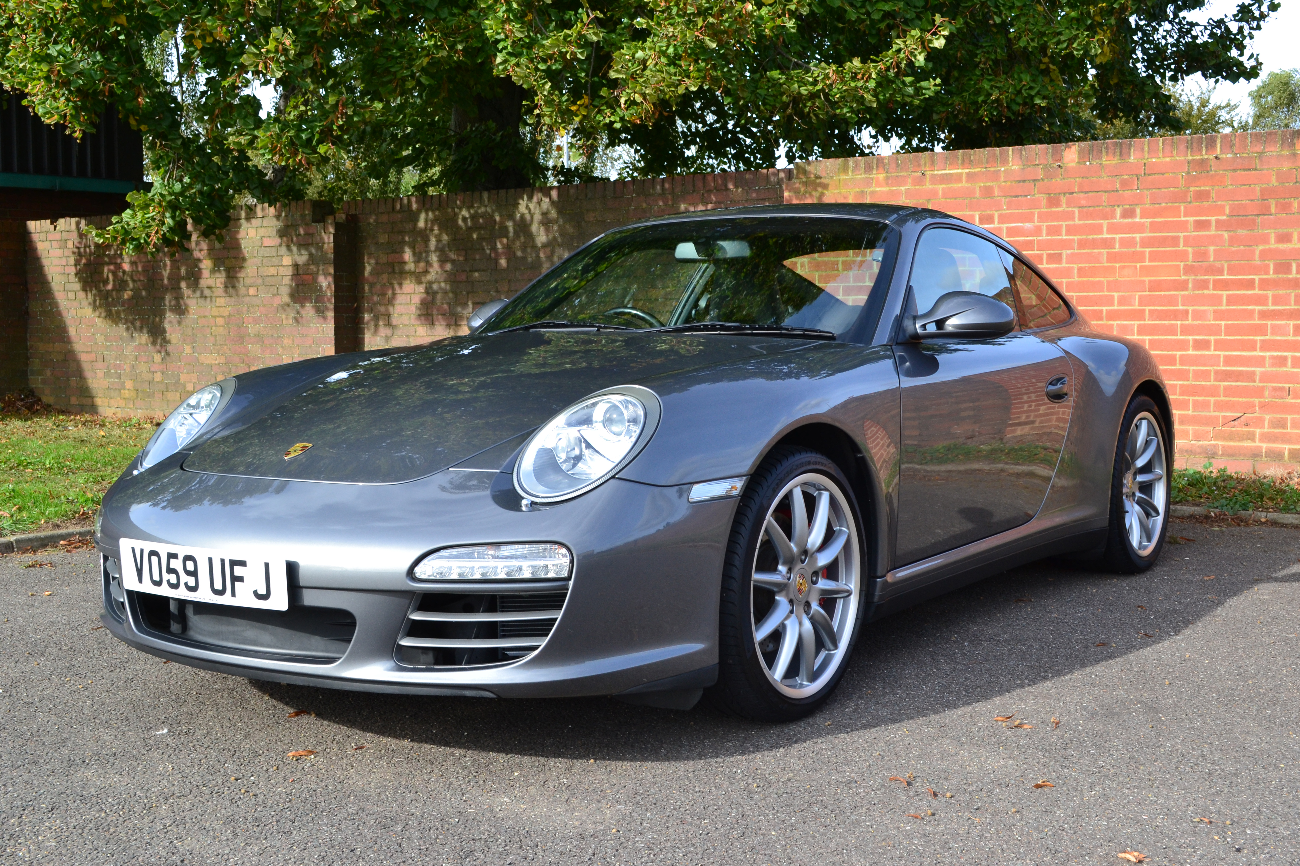 2009 Porsche 911 (997.2) Carrera 4