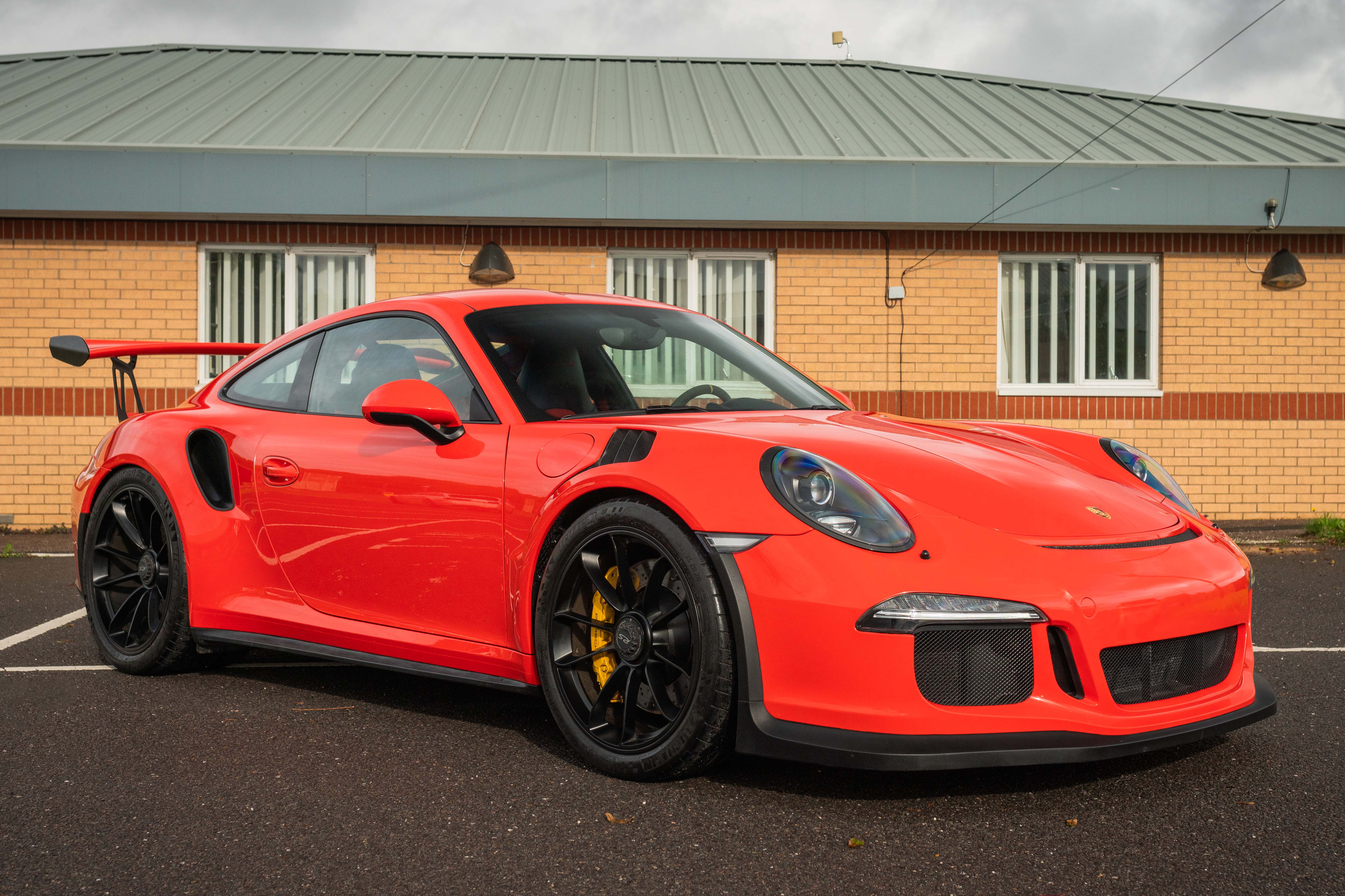 2016 Porsche 911 (991) GT3 RS