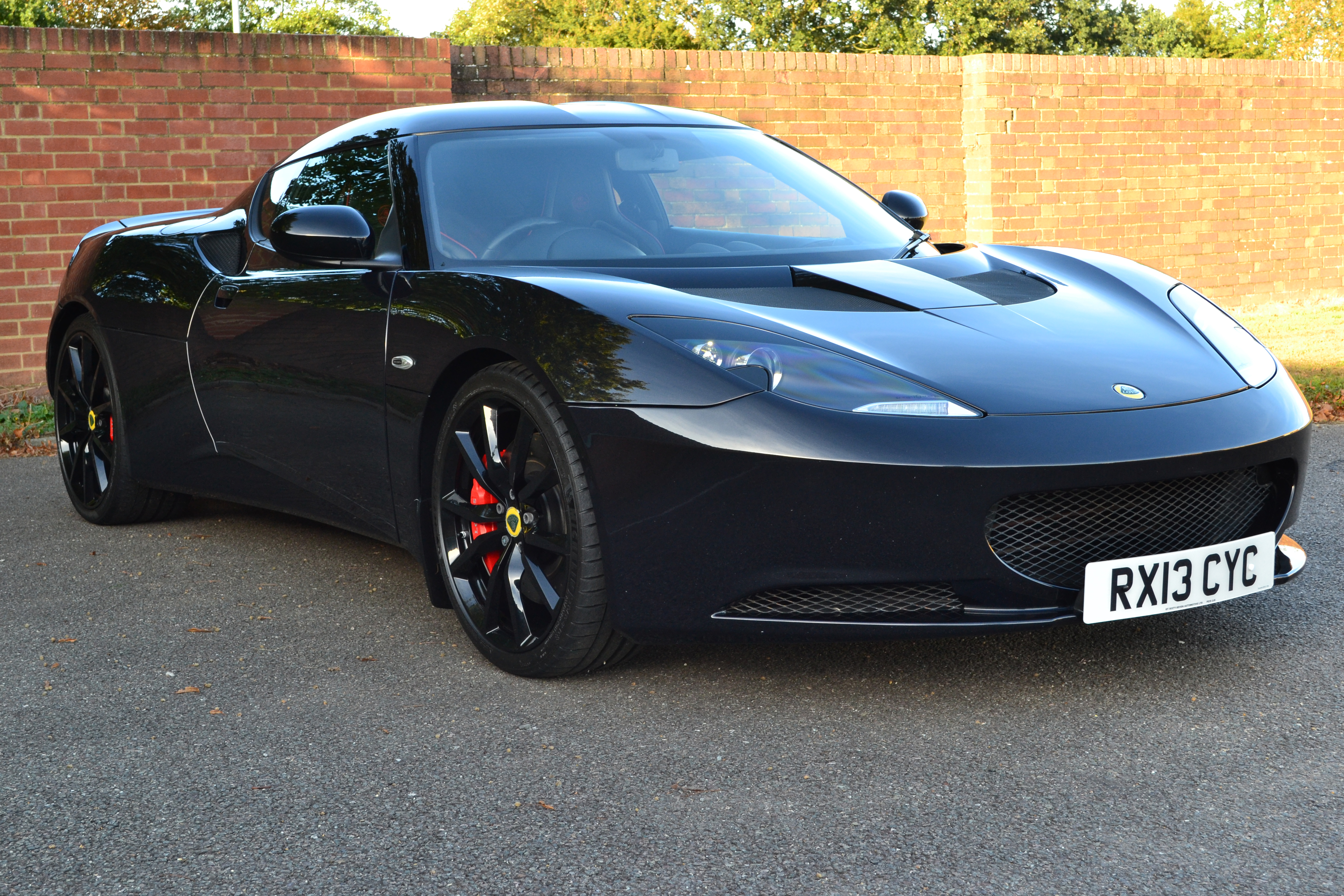 2013 Lotus Evora S Sports Racer