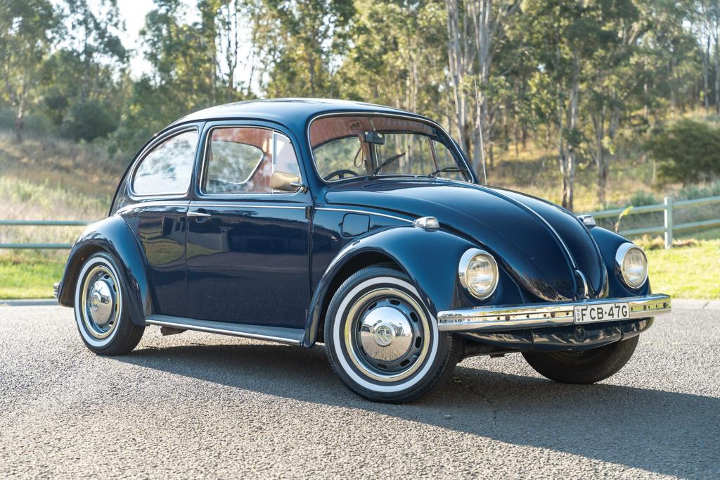 1969 Volkswagen Beetle 1600 *converted to auction*