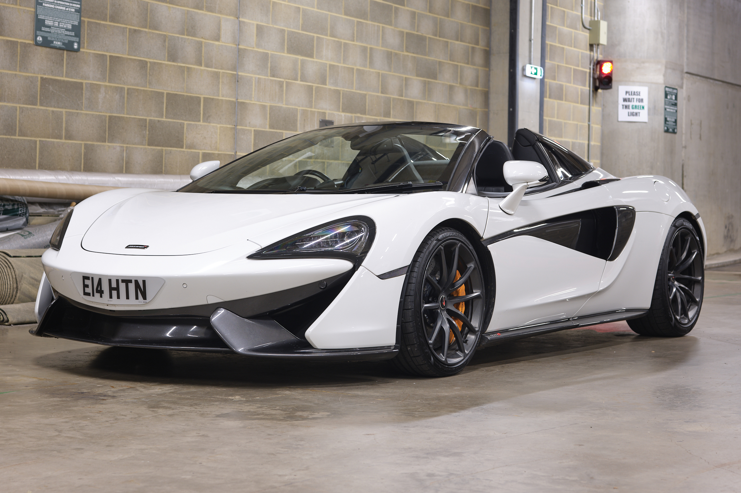 2019 Mclaren 570S Spider