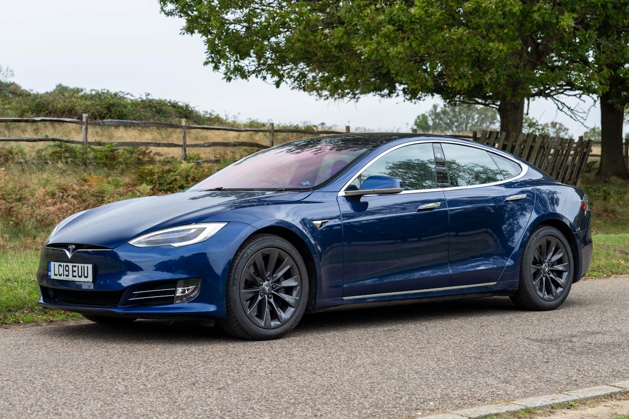2019 Tesla Model S 100D Long Range - Owned by James May for sale by auction  in London, United Kingdom