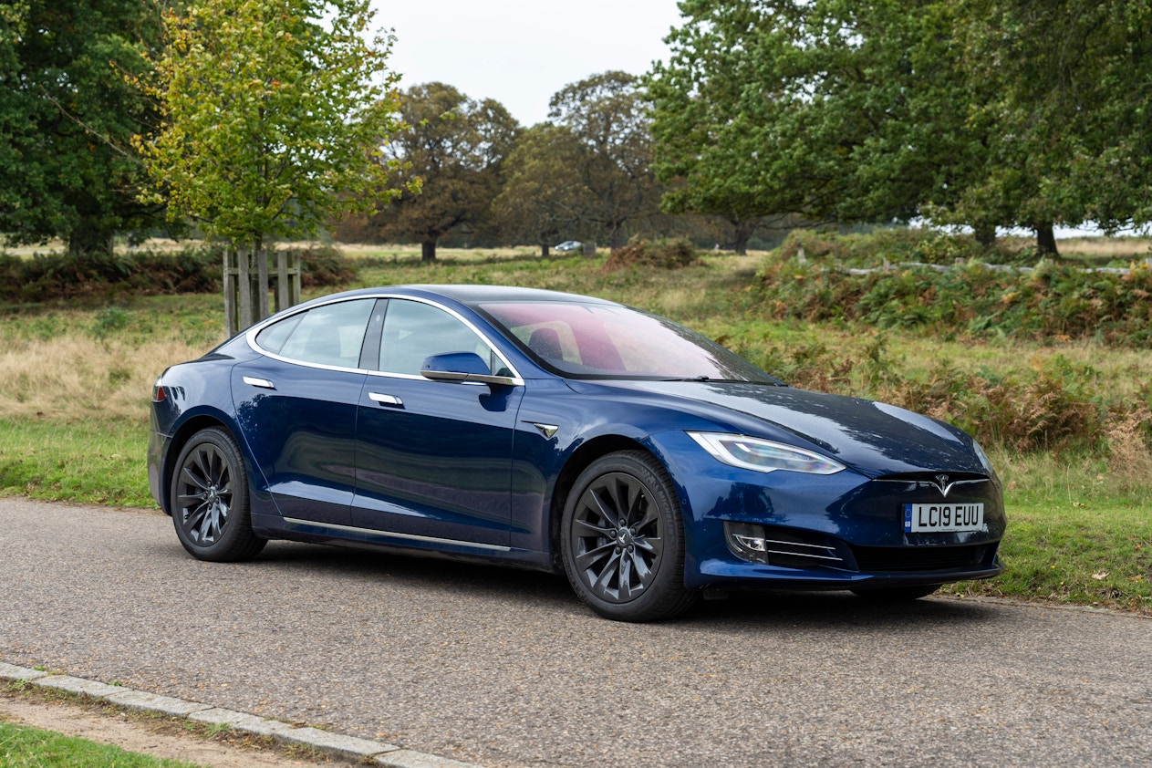 2019 Tesla Model S 100D Long Range - Owned by James May for sale by auction  in London, United Kingdom