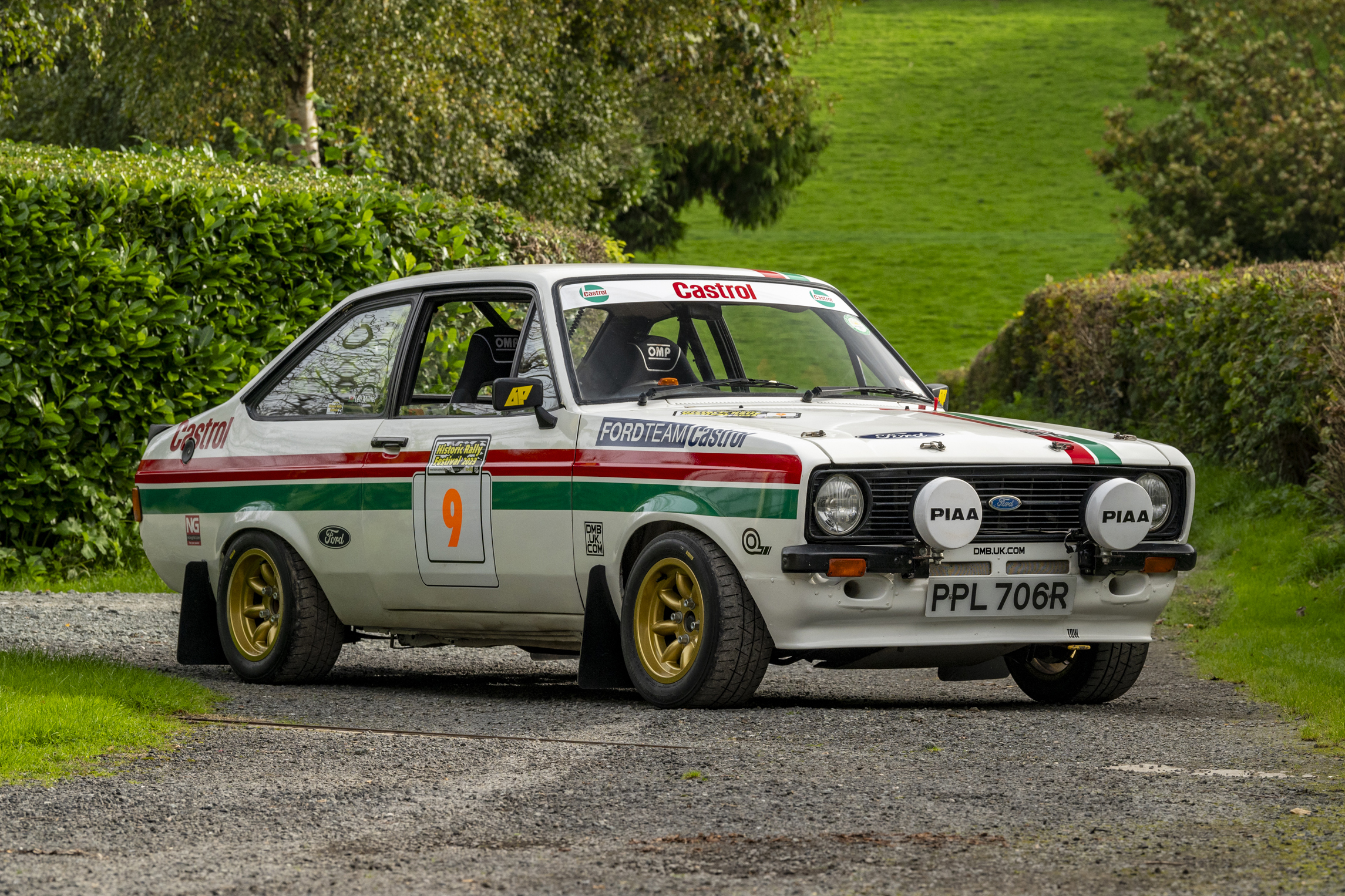 1977 Ford Escort MK2 - 2.0L Rally Car Upgrade