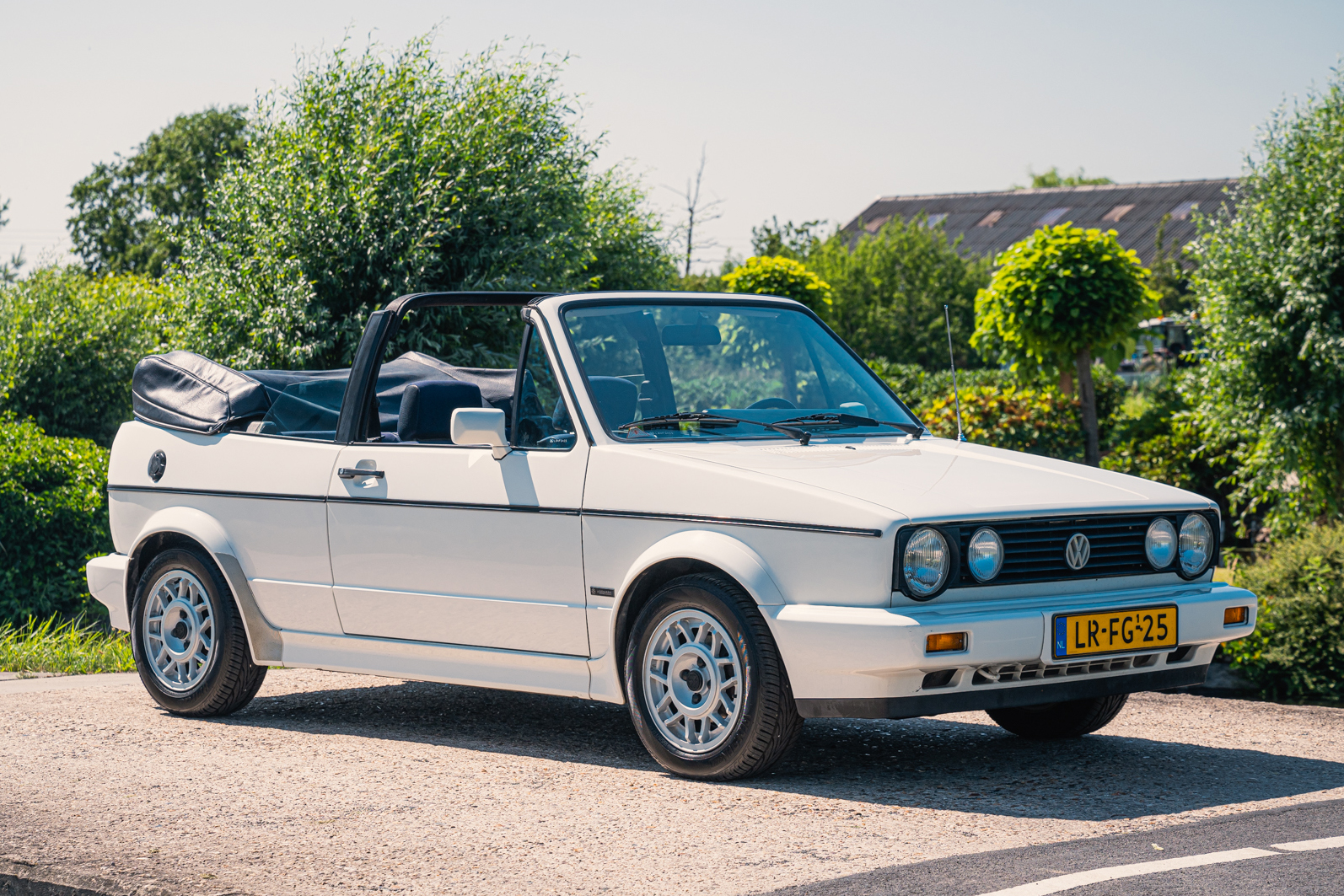 1990 Volkswagen Golf (MK1) Cabriolet Quartett