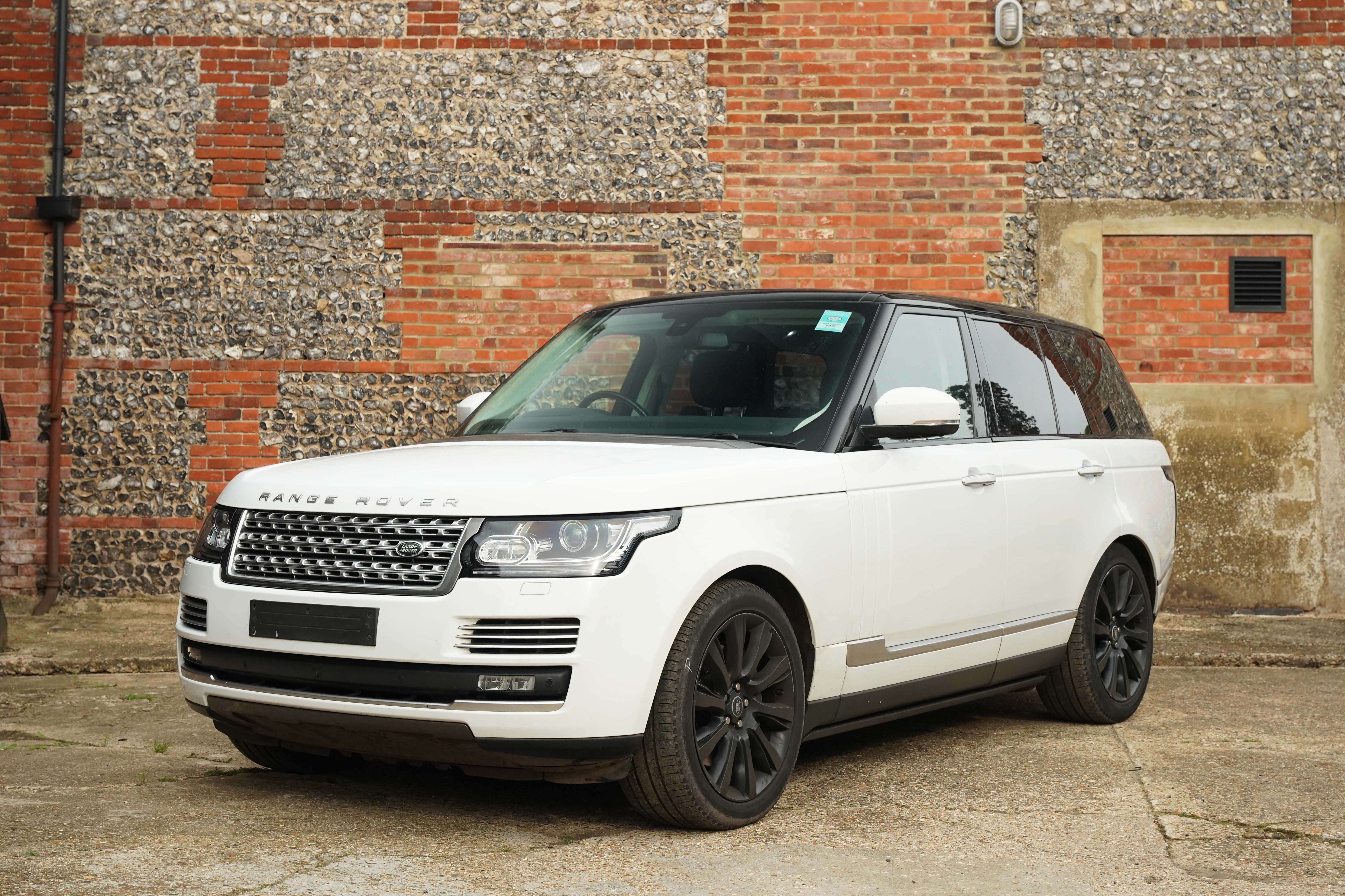 2016 Range Rover 4.4 SDV8 Autobiography