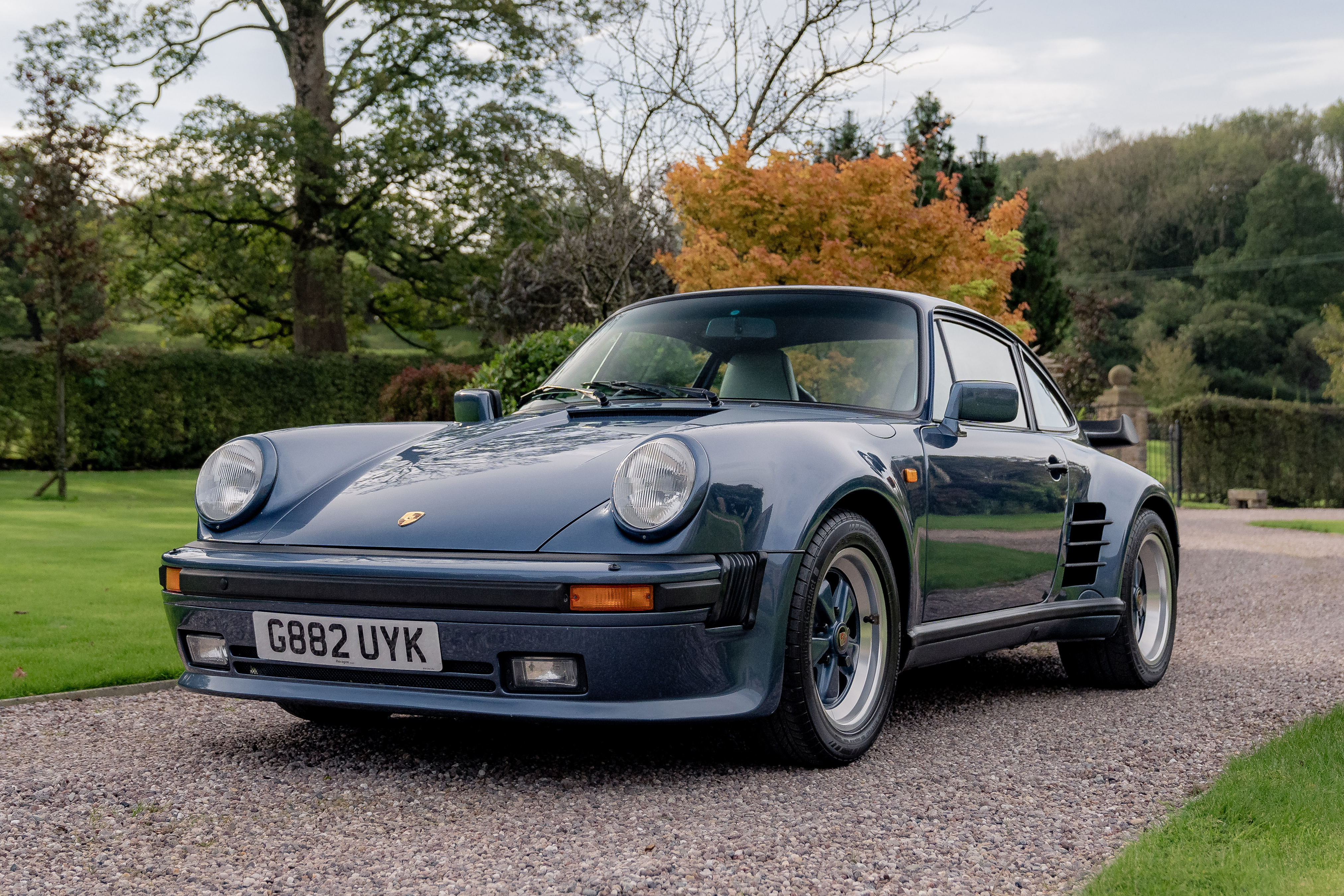 1989 Porsche 911 (930) Turbo LE - 33,197 Miles