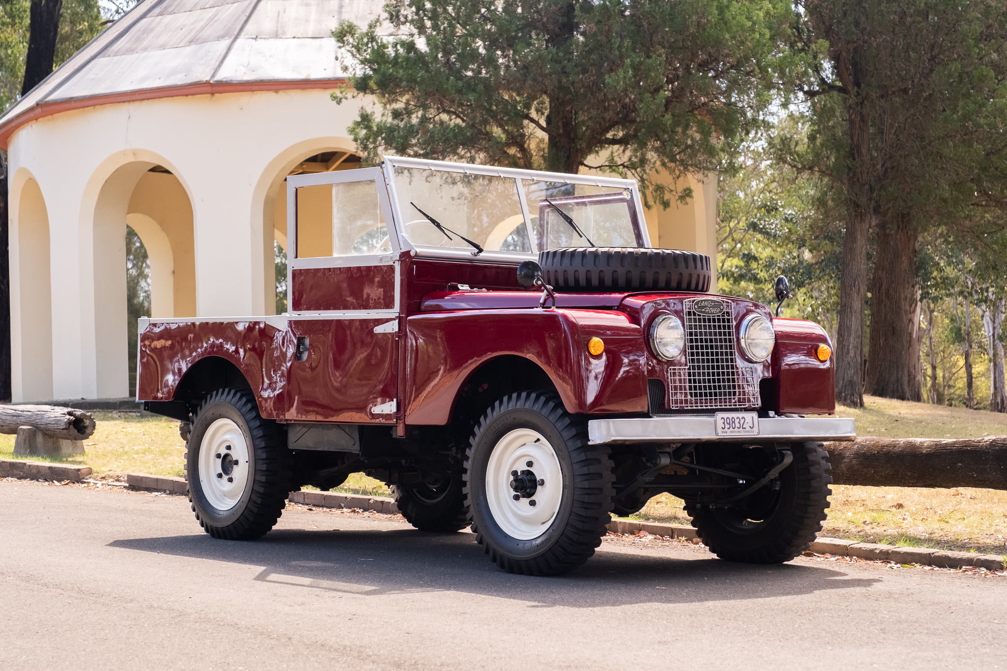 1958 Land Rover Series I 88"