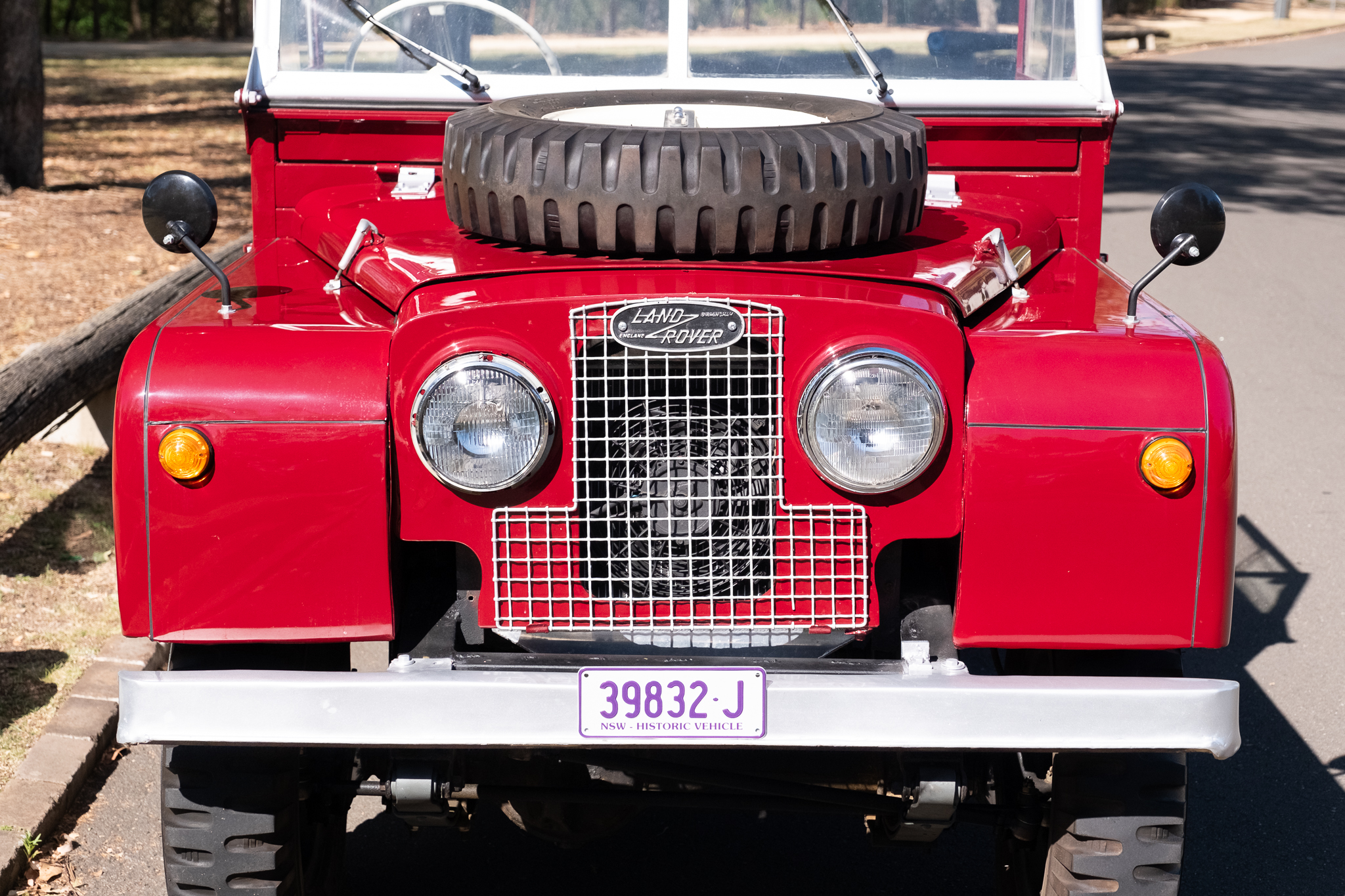1958 Land Rover Series I 88