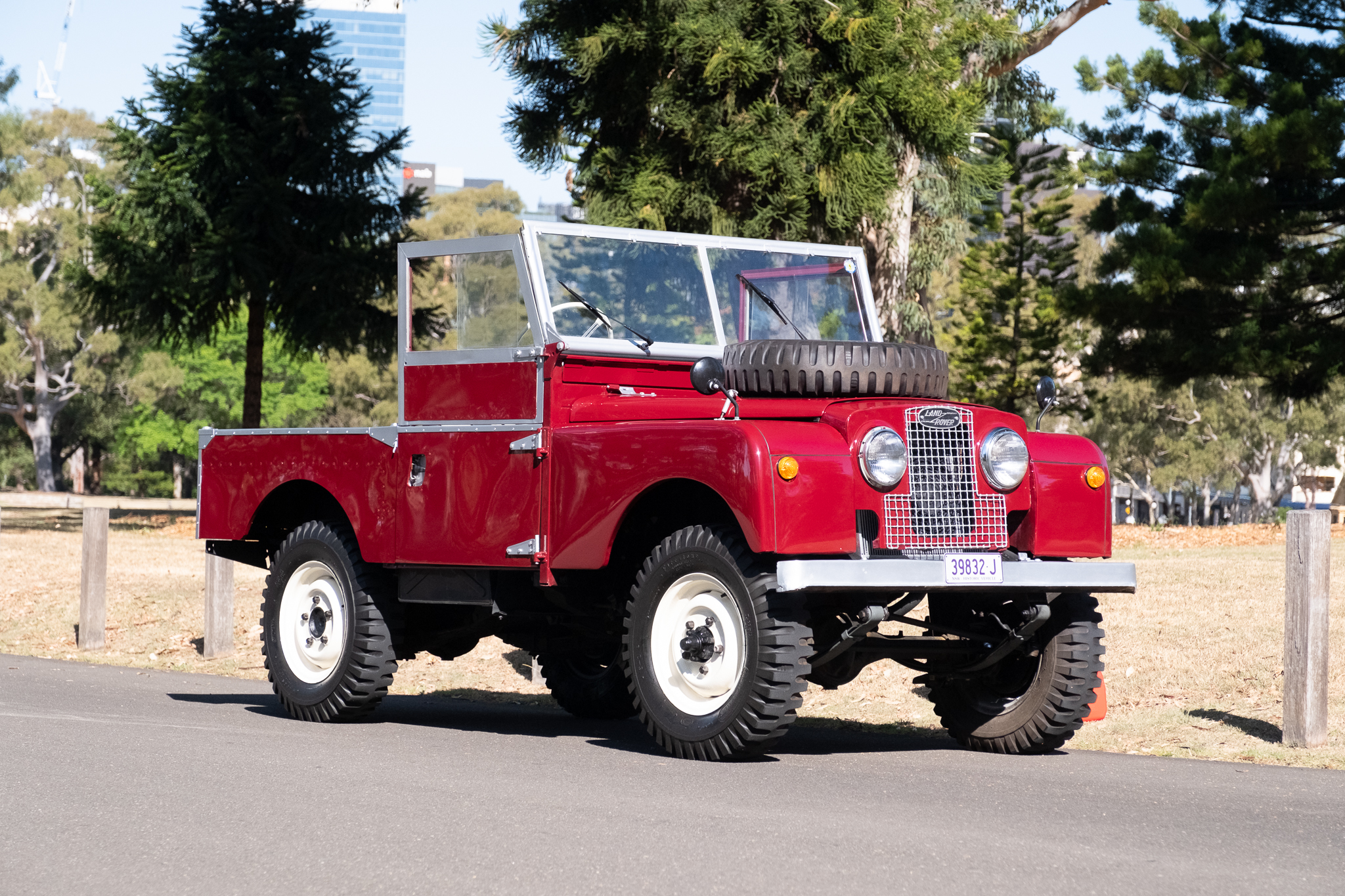 1958 Land Rover Series I 88"