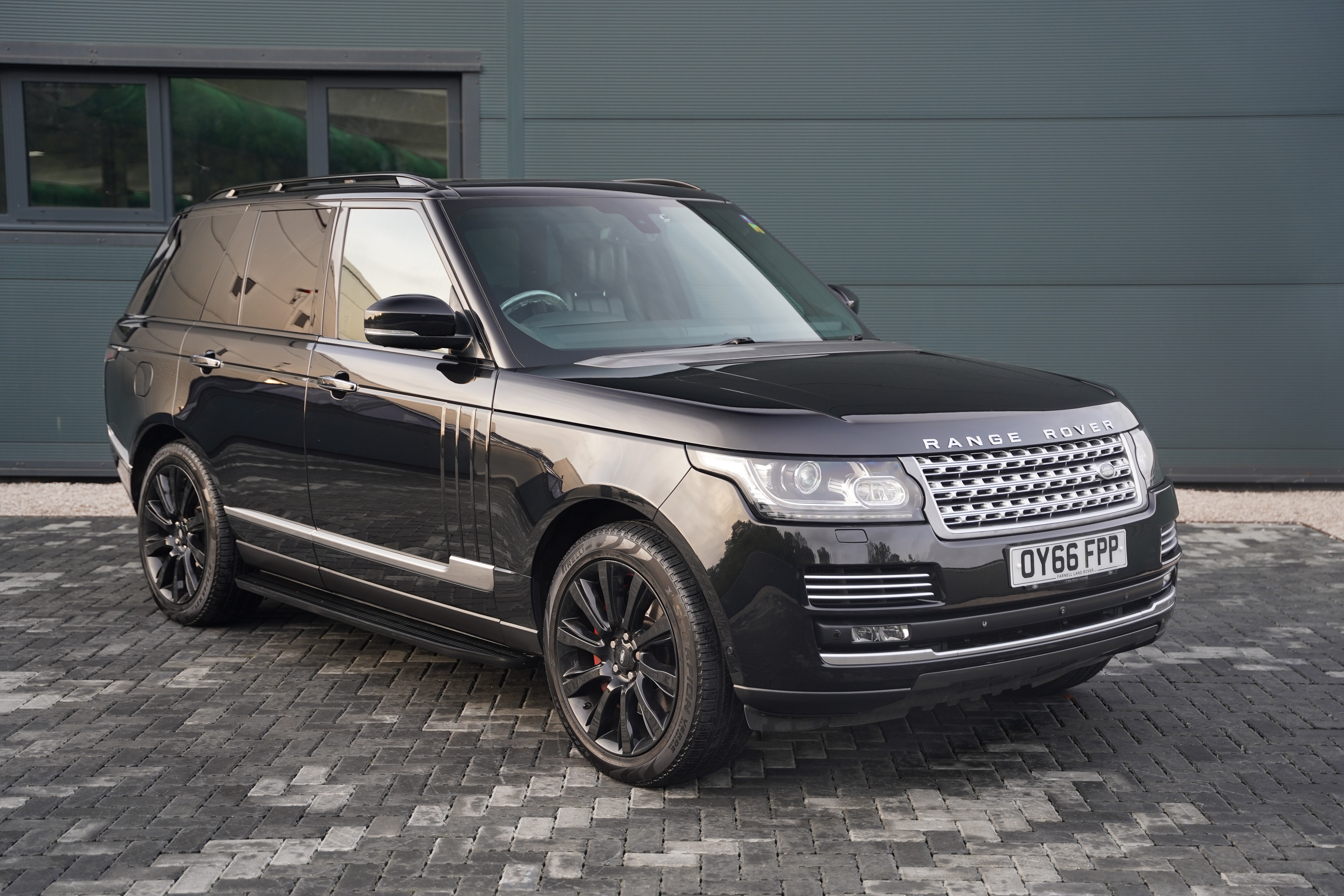 2016 Range Rover 4.4 SDV8 Autobiography