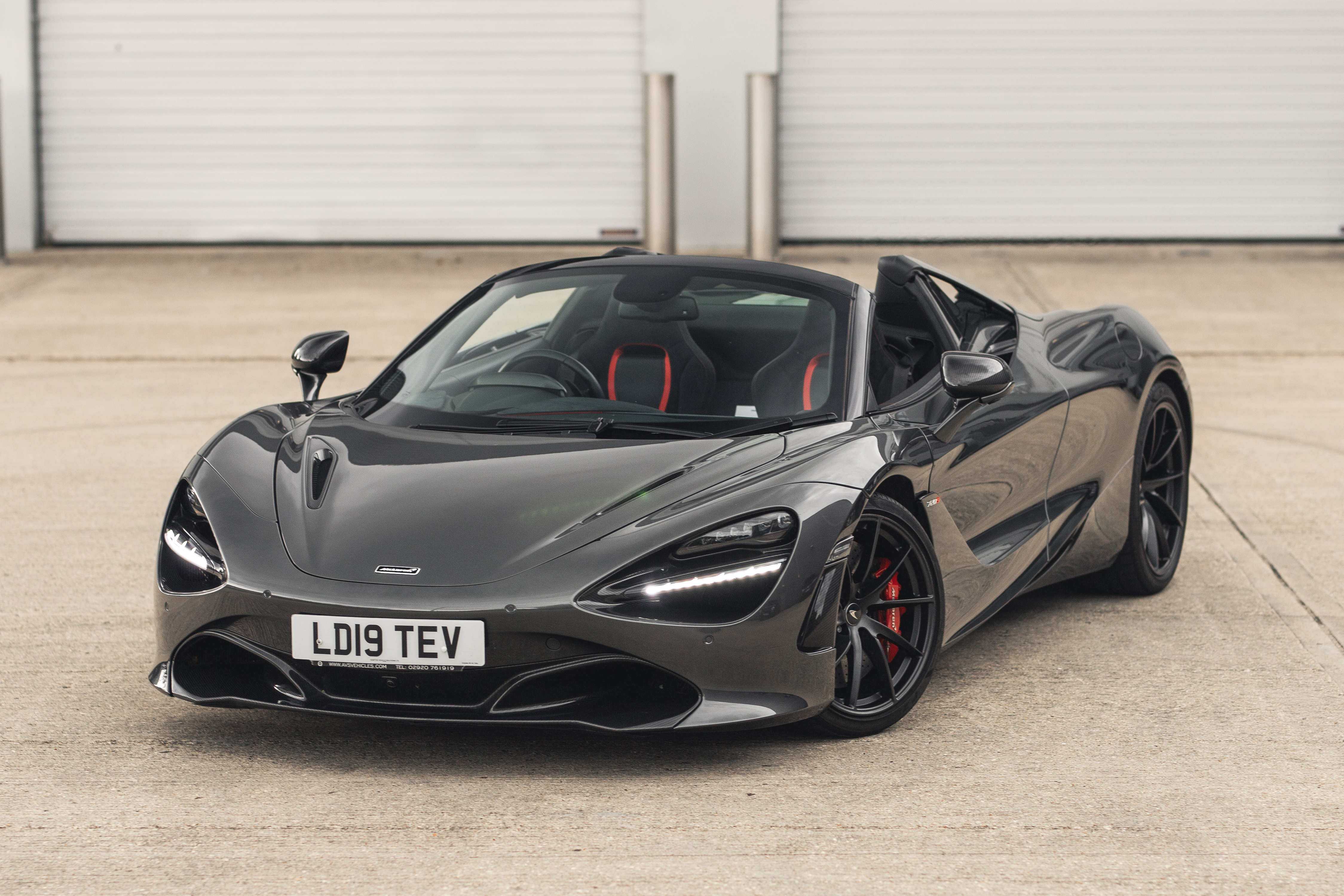 2019 McLaren 720S Spider