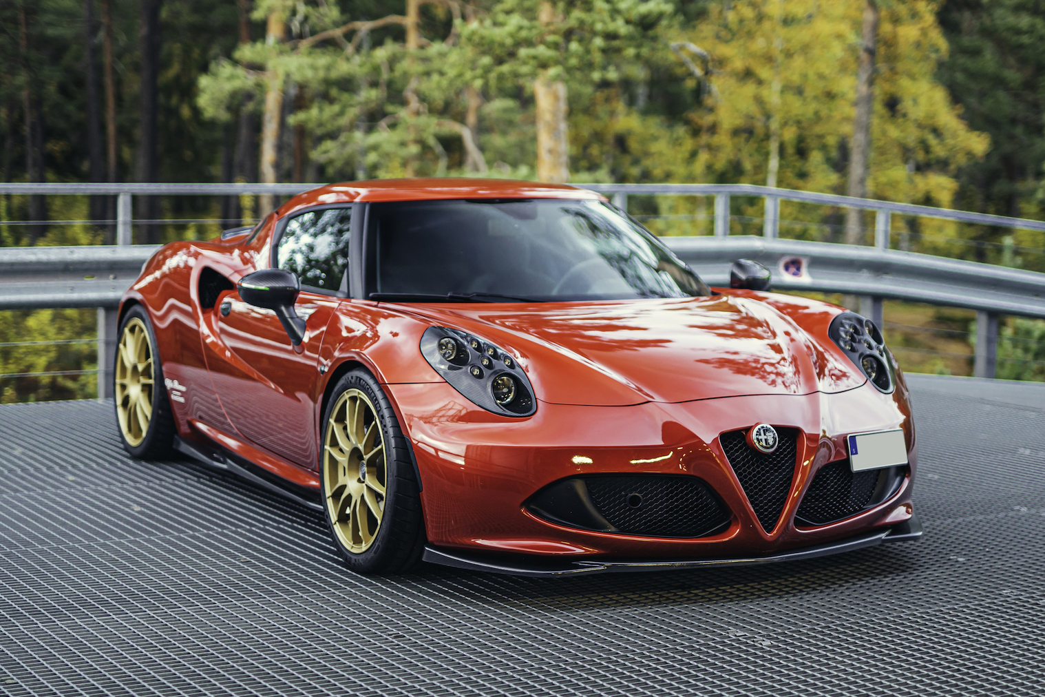 Alfa Romeo 4C for sale by auction in Stockholm, Sweden