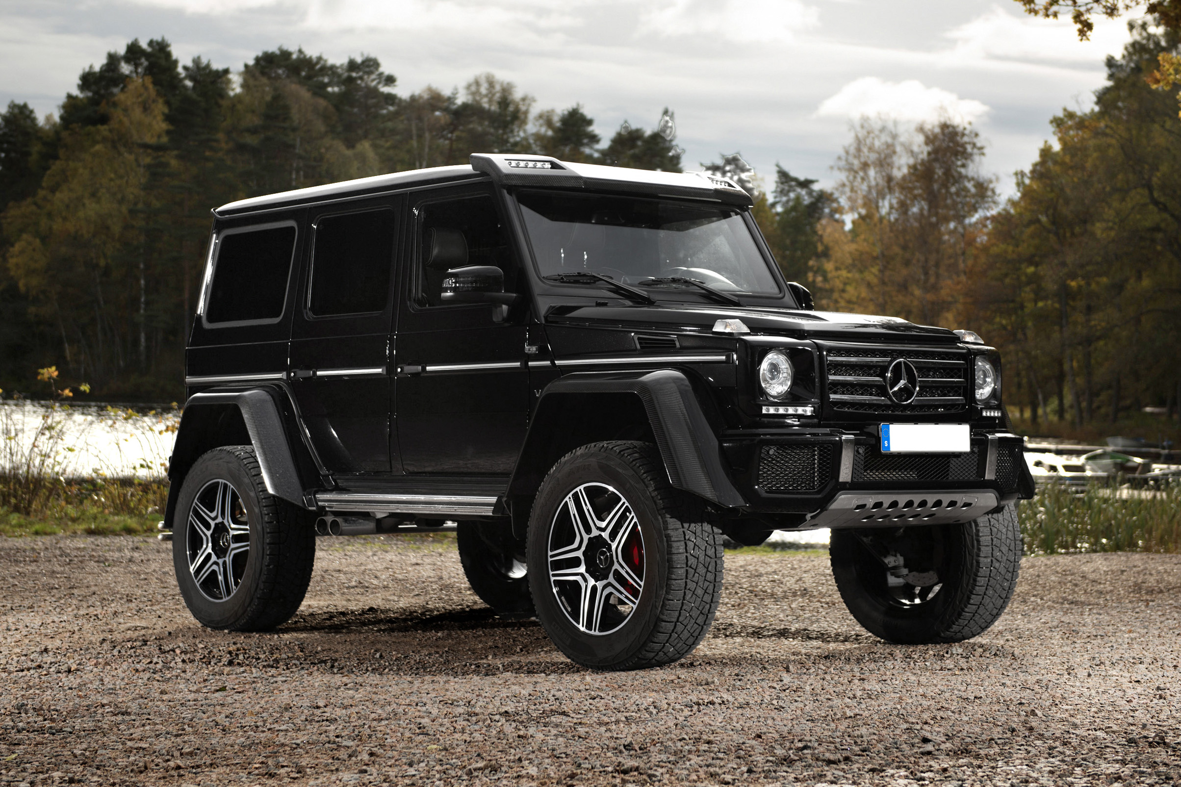 2016 Mercedes-Benz G500 4x4 Squared