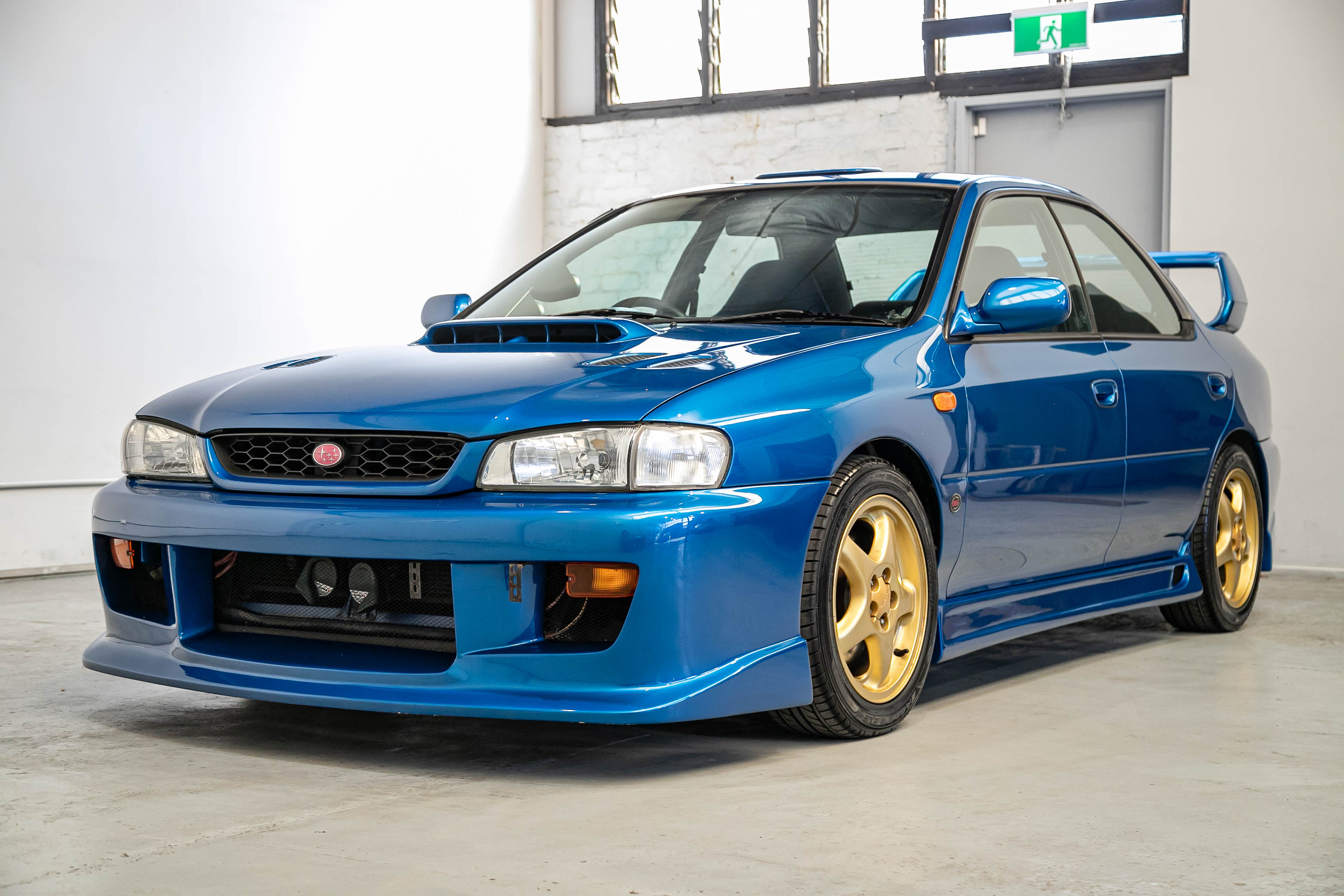 2000 Subaru Impreza WRX STI Spec-C Type RA Limited Edition