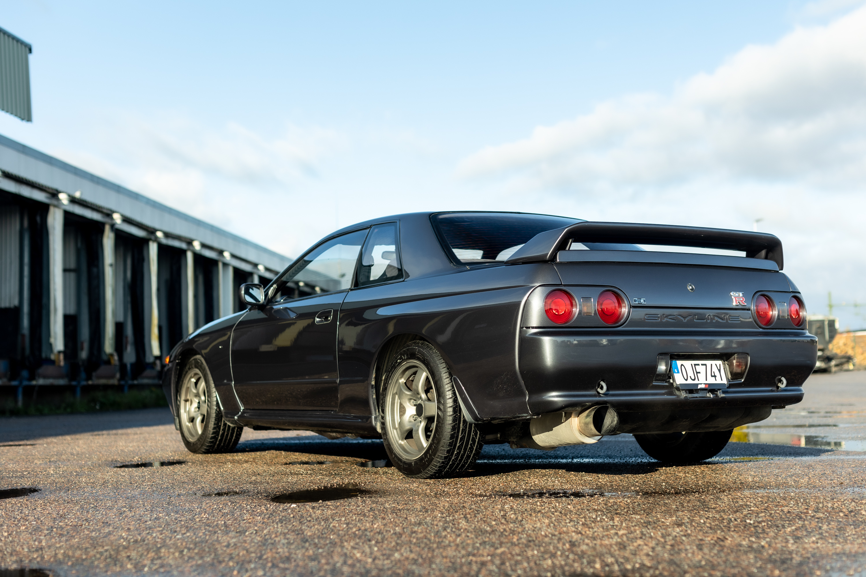 1994 Nissan Skyline (R32) GT-R for sale by auction in Uppsala, Sweden