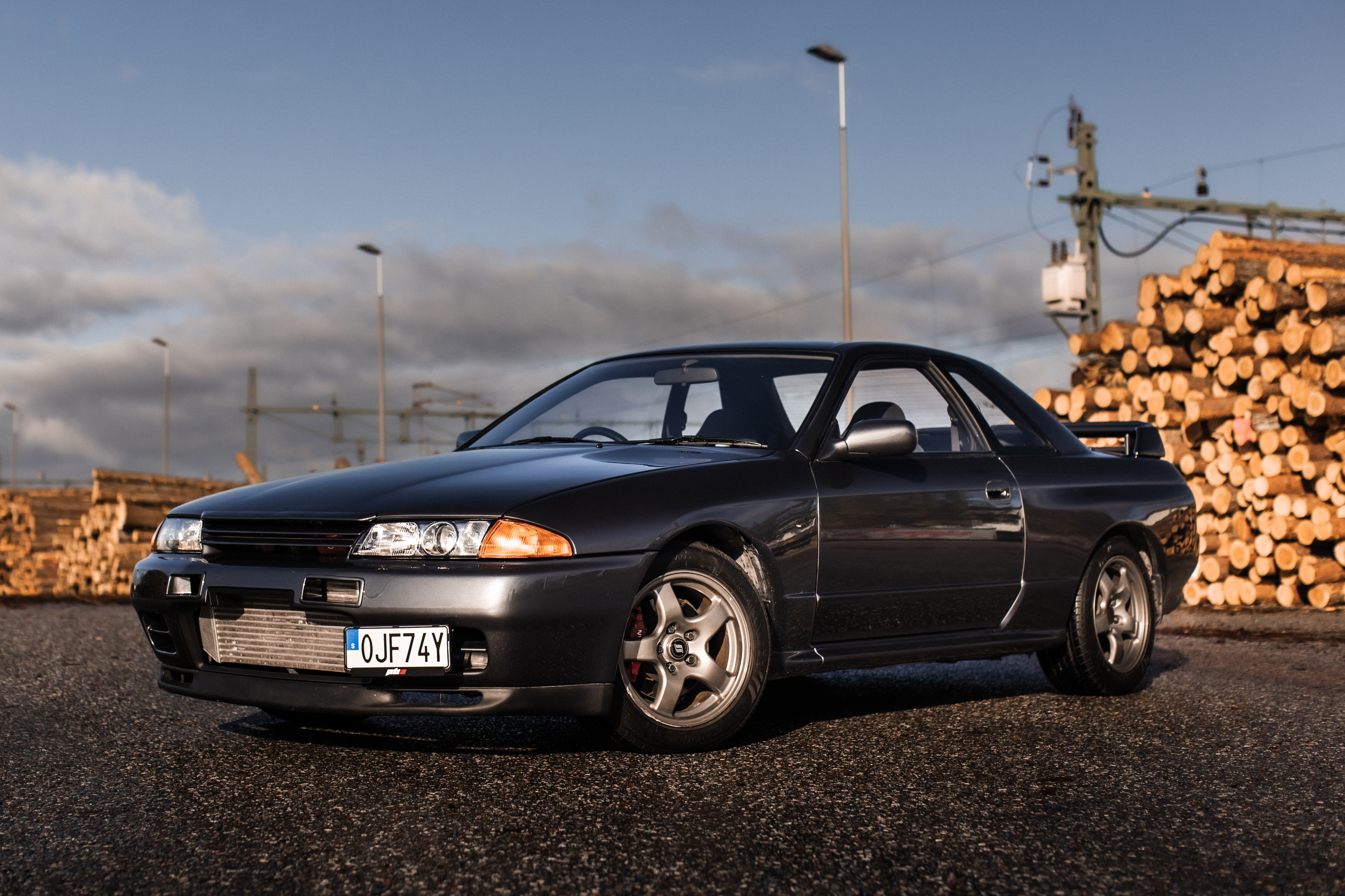 1994 Nissan Skyline (R32) GT-R