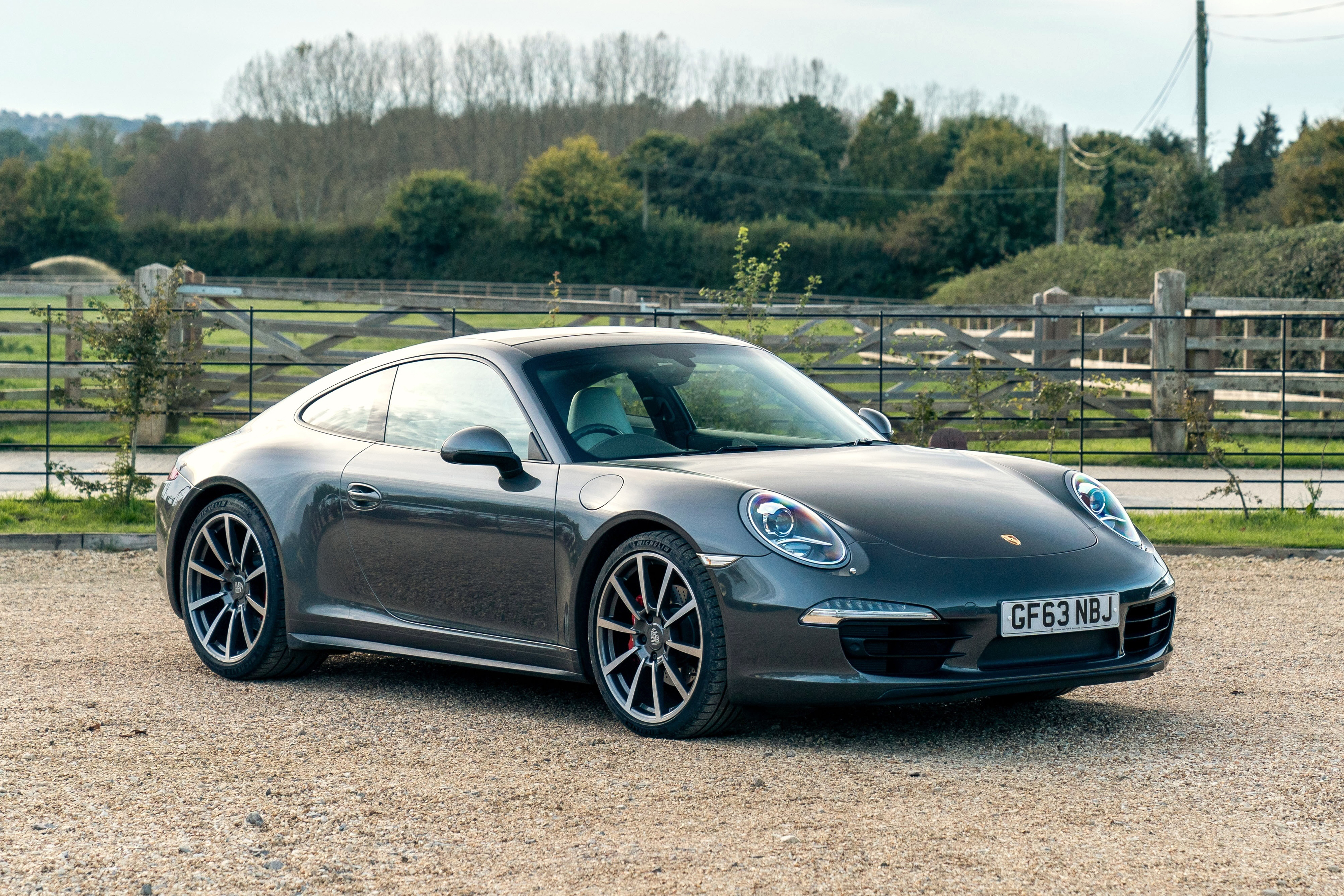 2014 Porsche 911 (991) Carrera 4