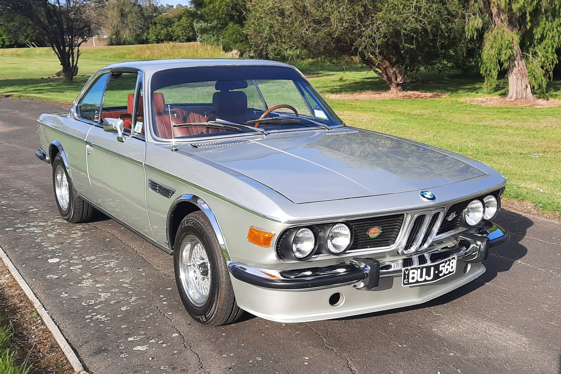 1969 BMW (E9) 2800 CS