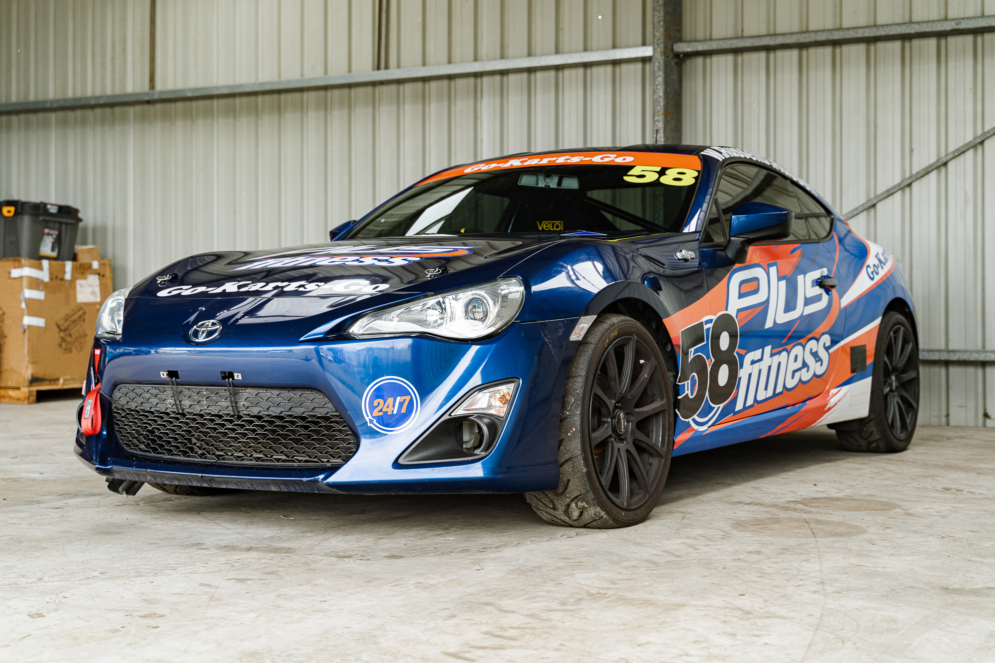 2013 Toyota GT86 - Track Car