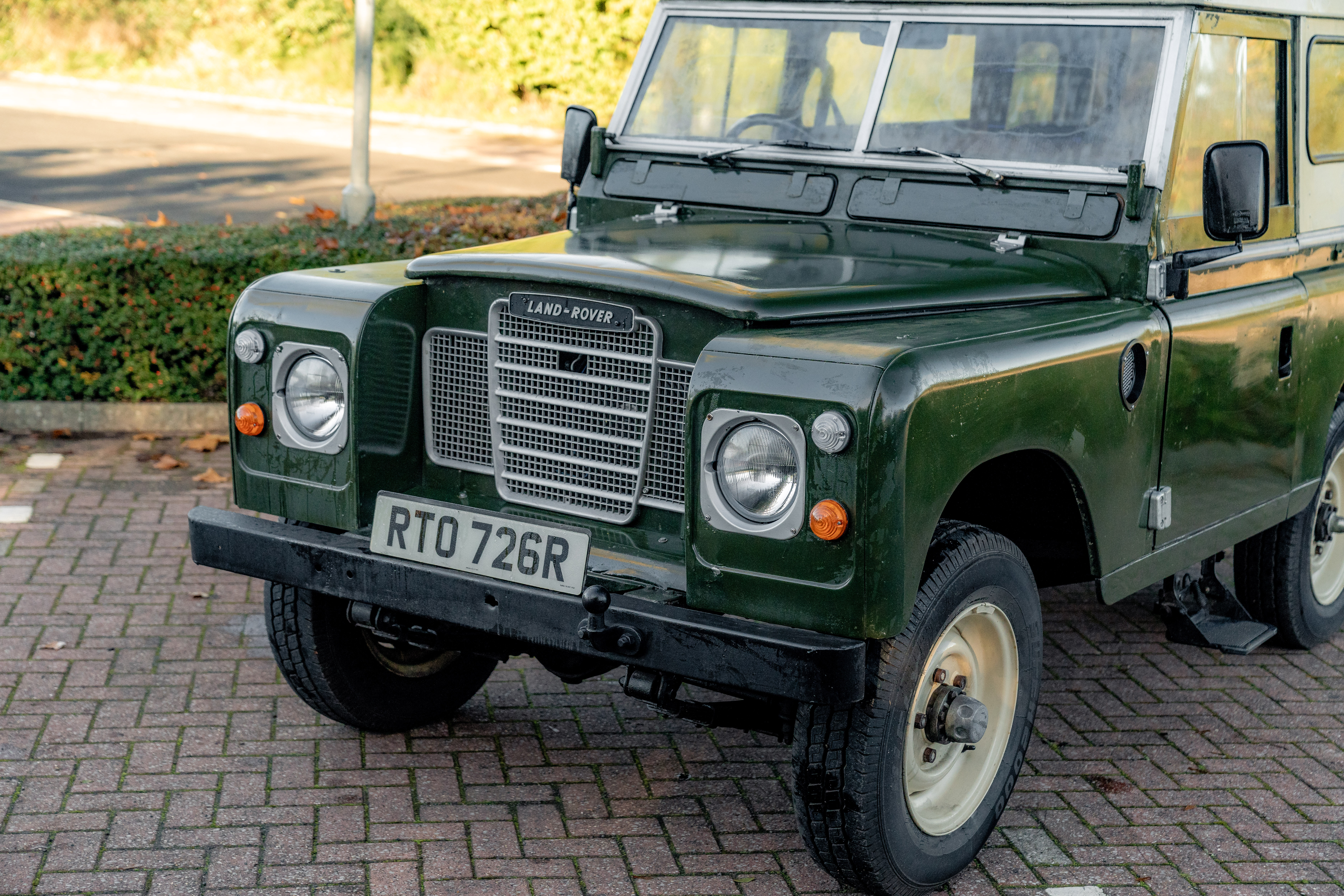 1977 Land Rover Series III 88” for sale by auction in Bakewell ...
