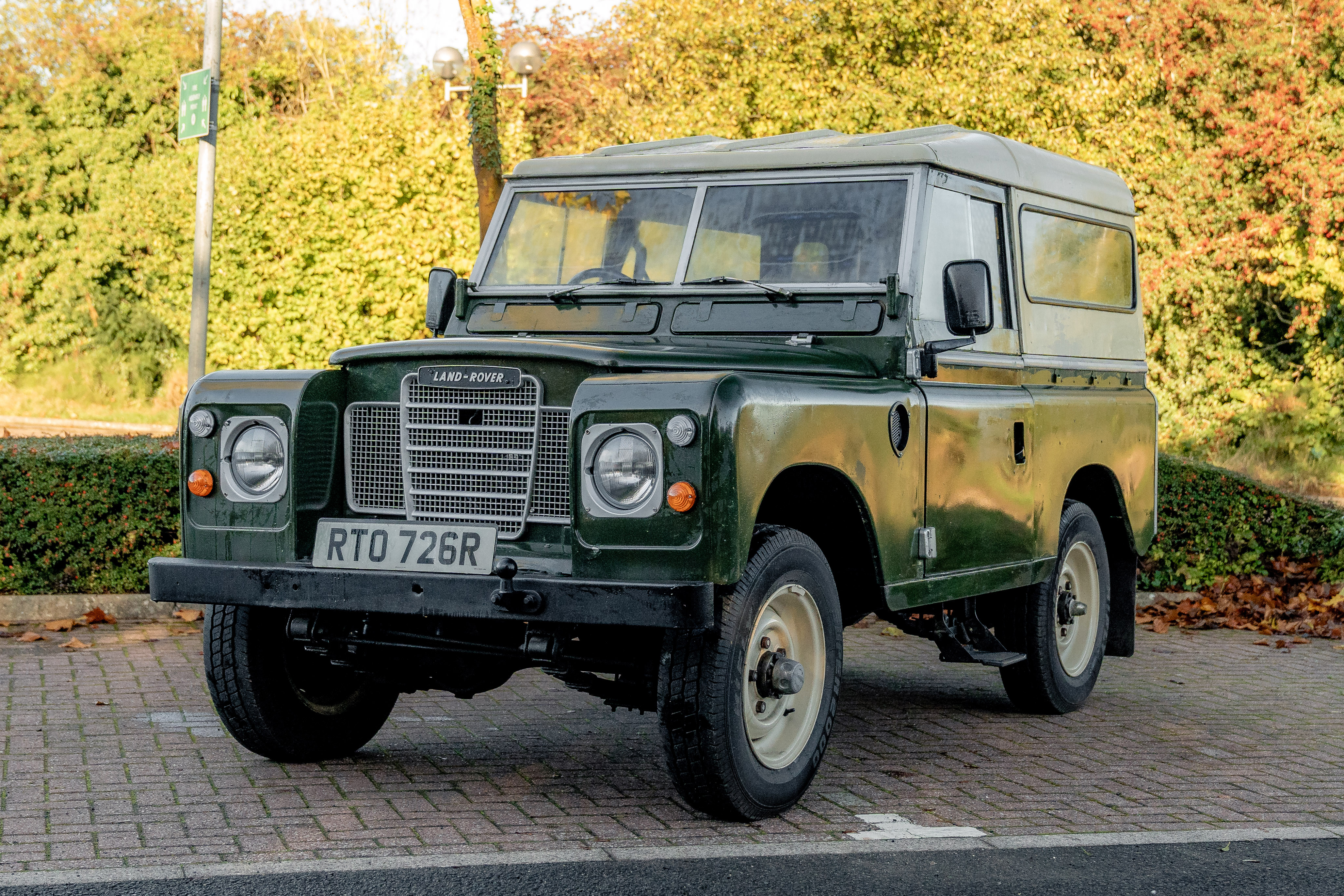 1977 Land Rover Series III 88”