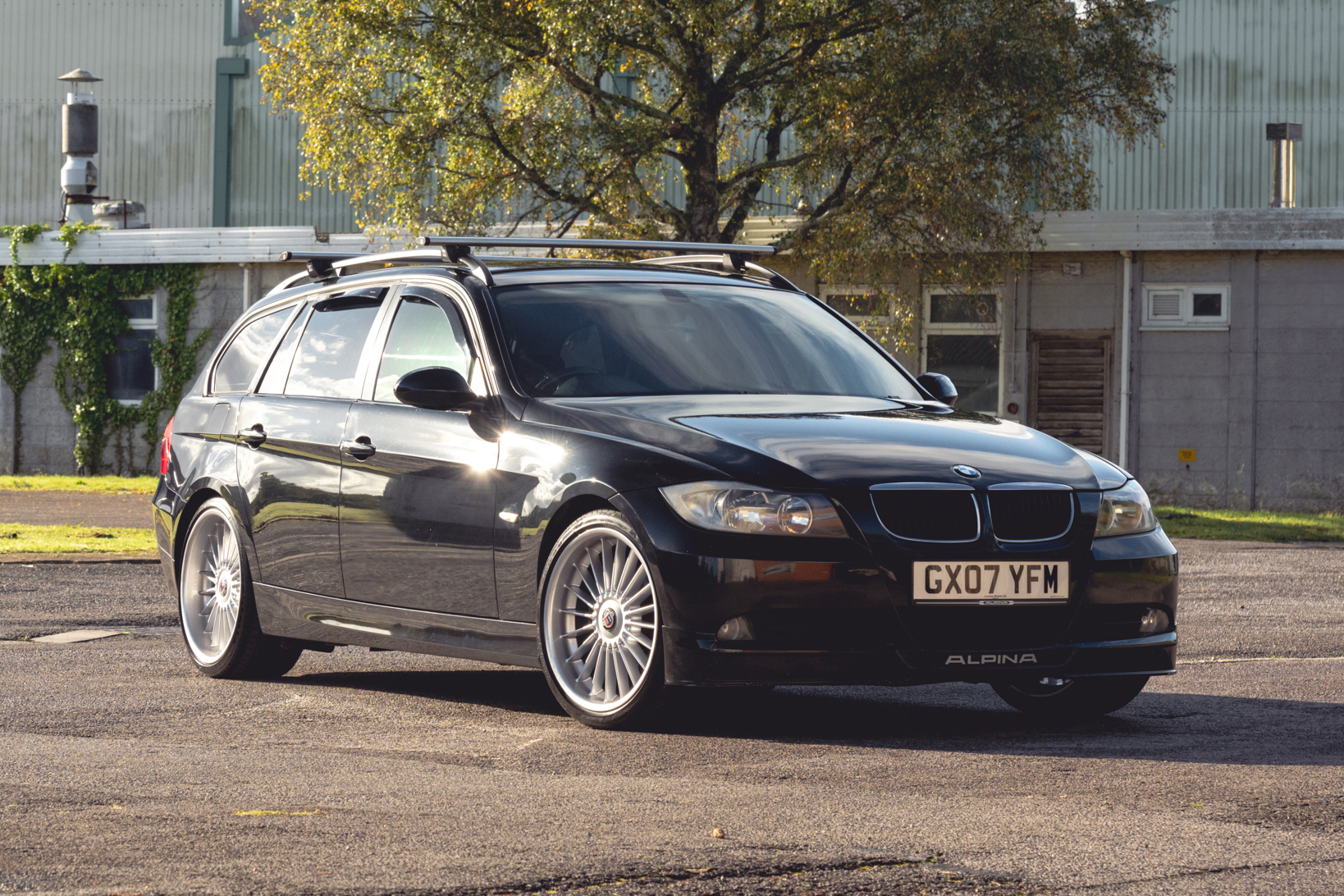 2007 BMW Alpina (E91) D3 Touring