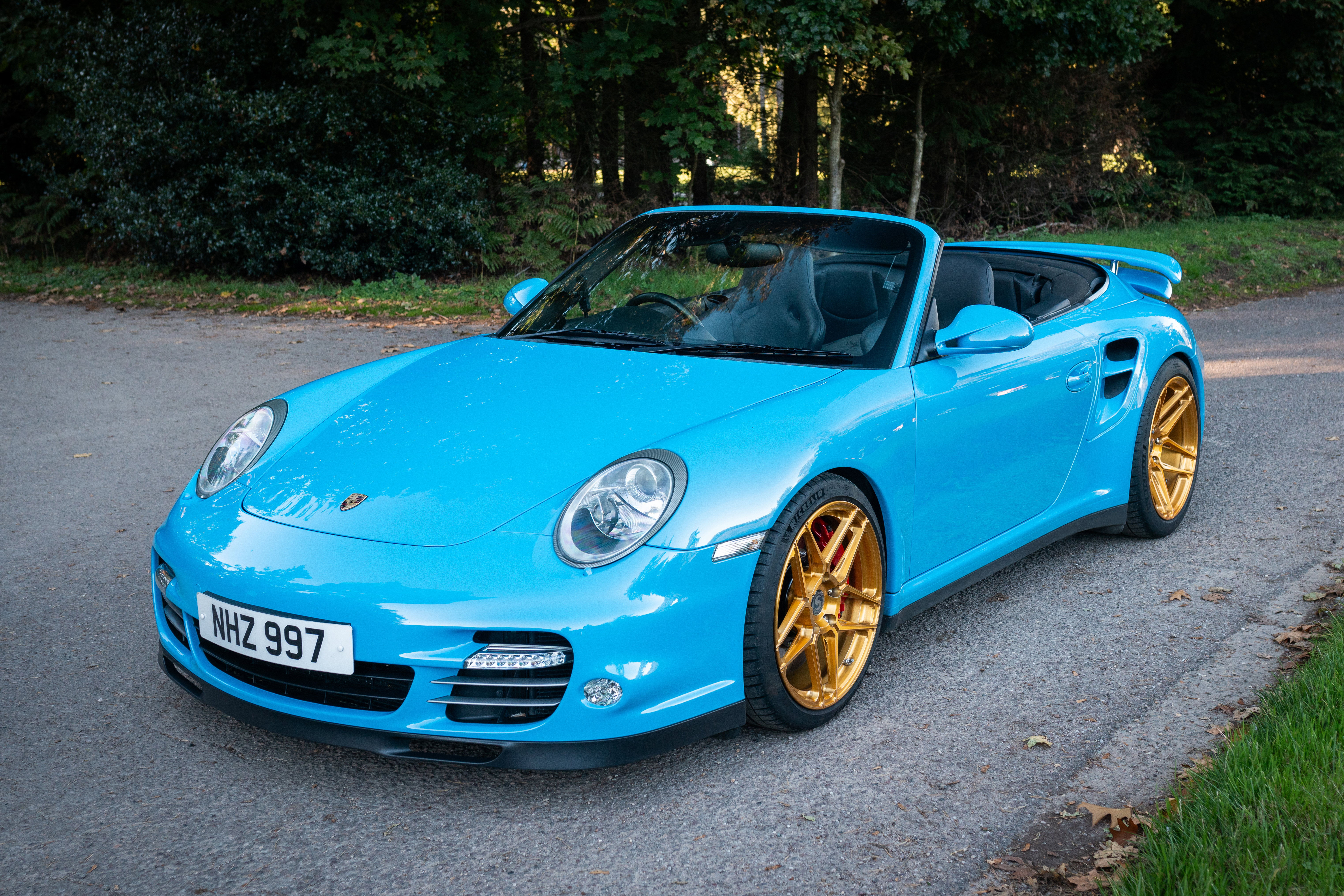 2010 Porsche 911 (997.2) Turbo Cabriolet - PTS