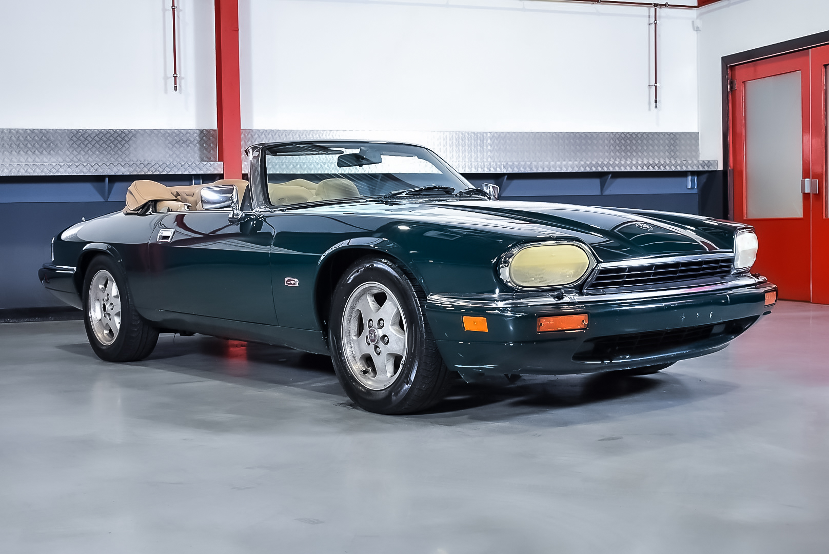 1995 Jaguar XJS 4.0 Convertible - VAT Q