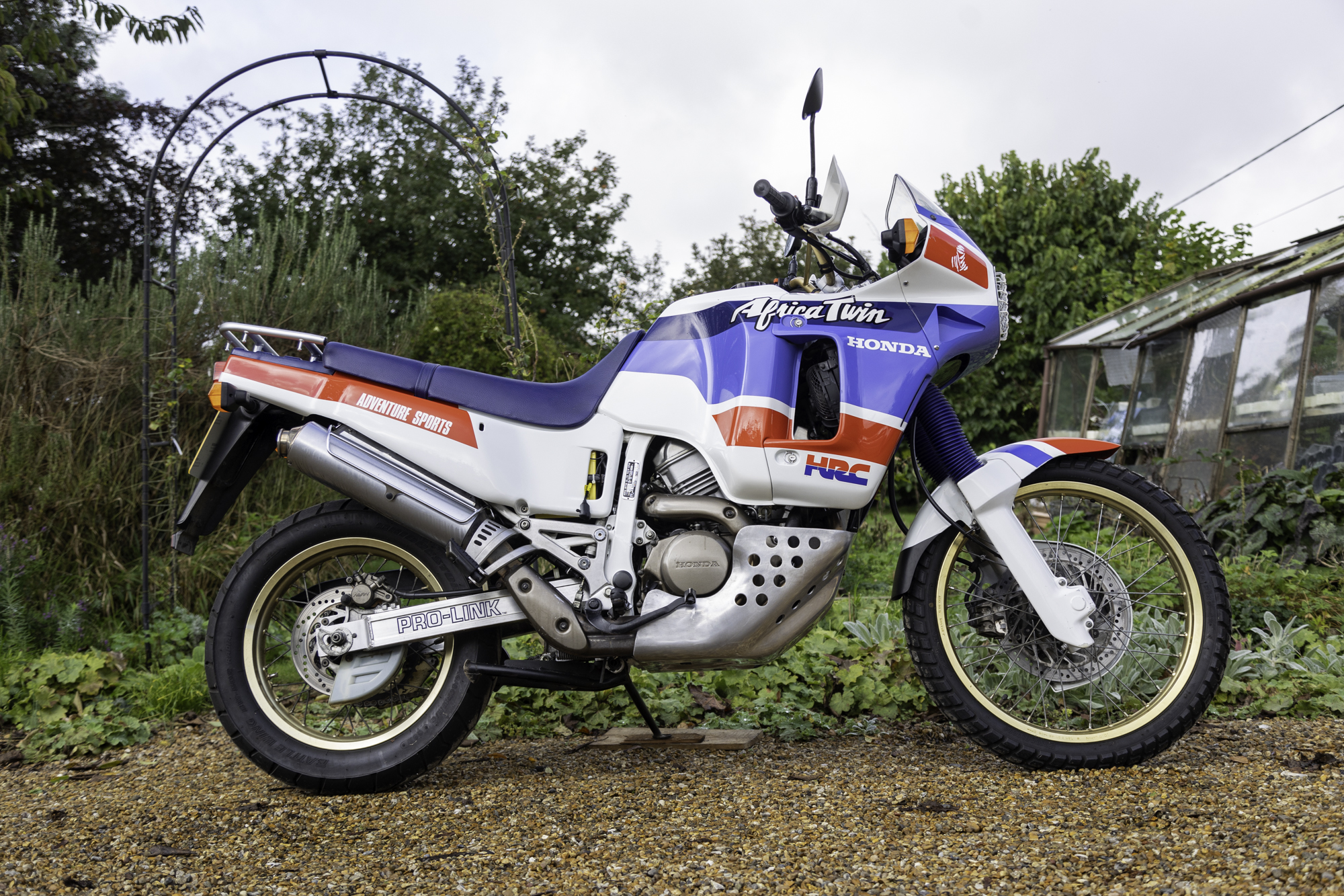 HONDA XRV650 Africa Twin RD03 1988 Orig. Werkstatt