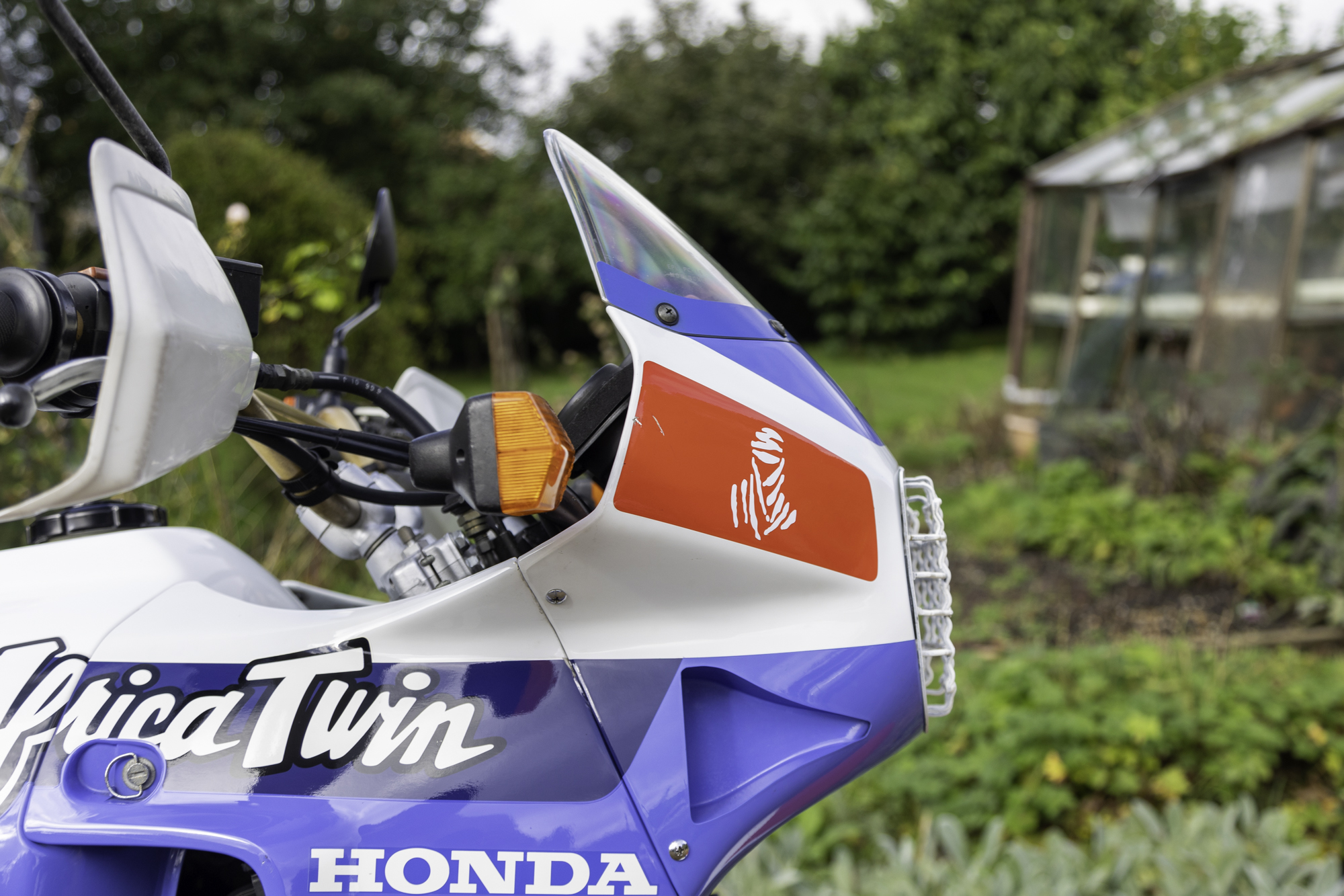 1989 Honda XRV650 Africa Twin RD03 for sale by auction in Stockbridge ...