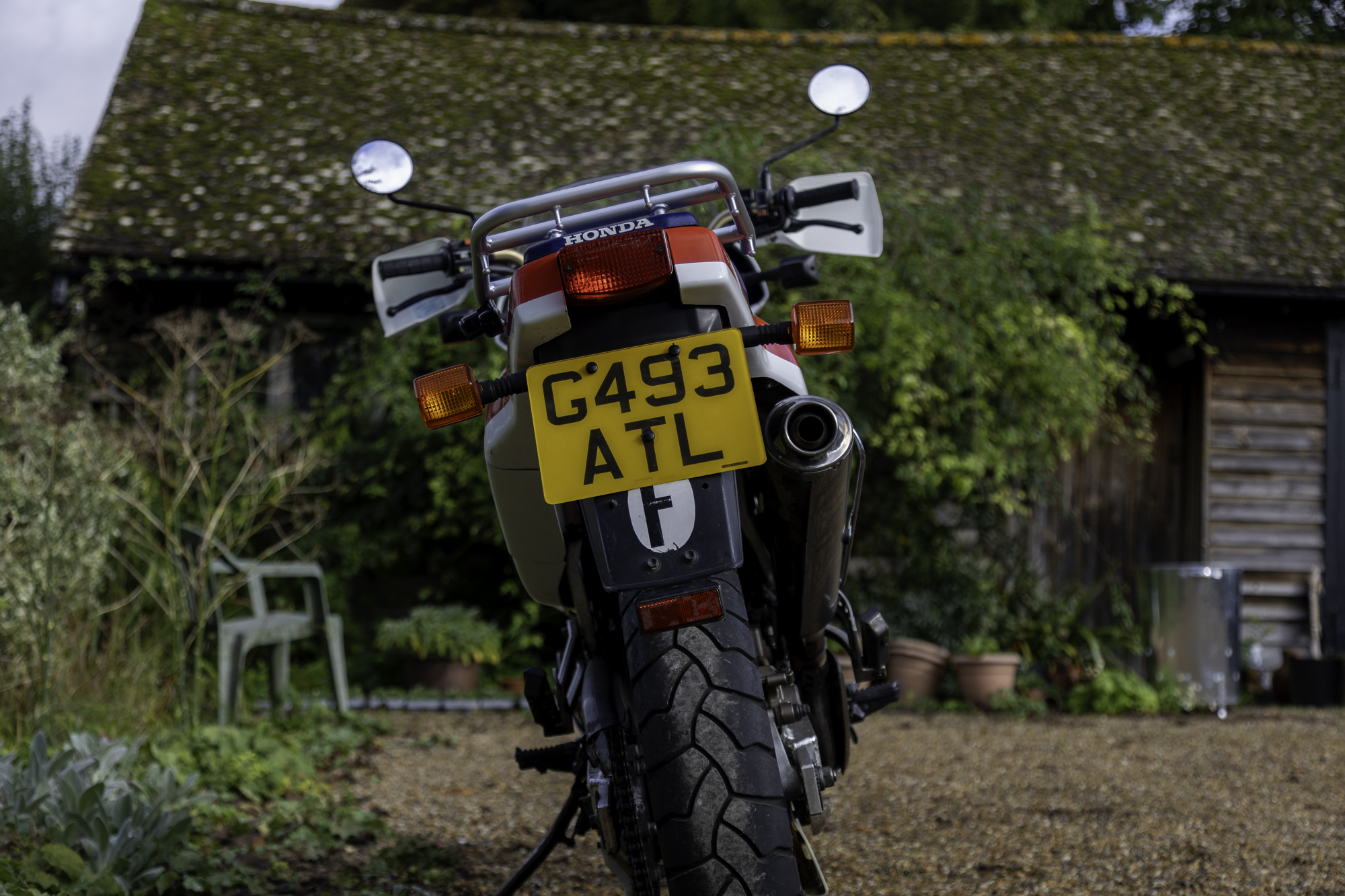 1989 Honda XRV650 Africa Twin RD03 for sale by auction in Stockbridge ...