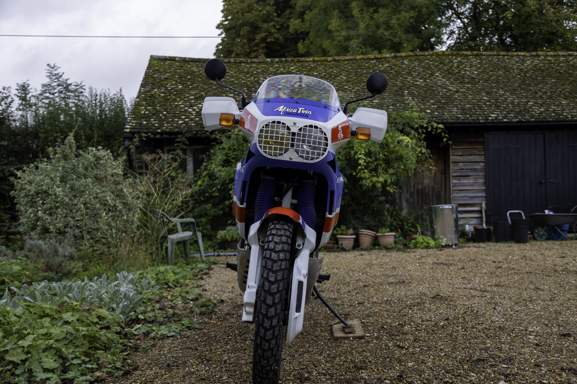1989 Honda XRV650 Africa Twin RD03 for sale by auction in Stockbridge ...