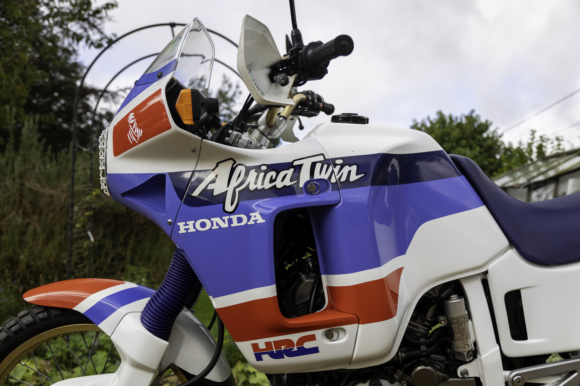 1989 Honda XRV650 Africa Twin RD03 for sale by auction in Stockbridge ...