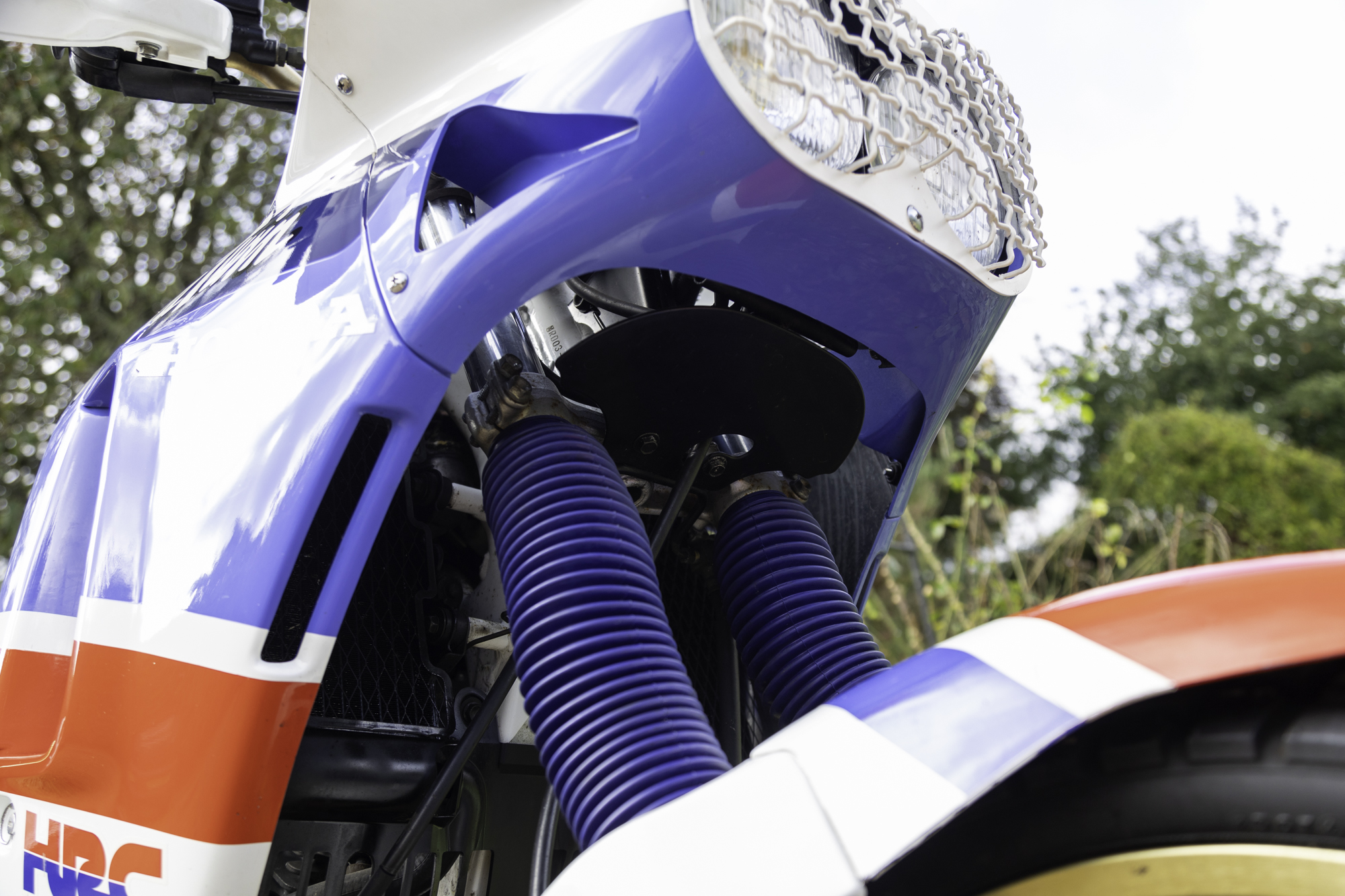 1989 Honda XRV650 Africa Twin RD03 for sale by auction in Stockbridge ...