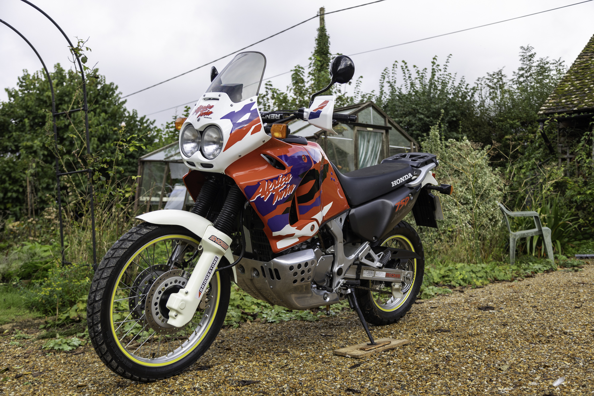 1997 Honda XRV 750 Africa Twin 'RD07/A' - 3,865 Miles for sale in ...