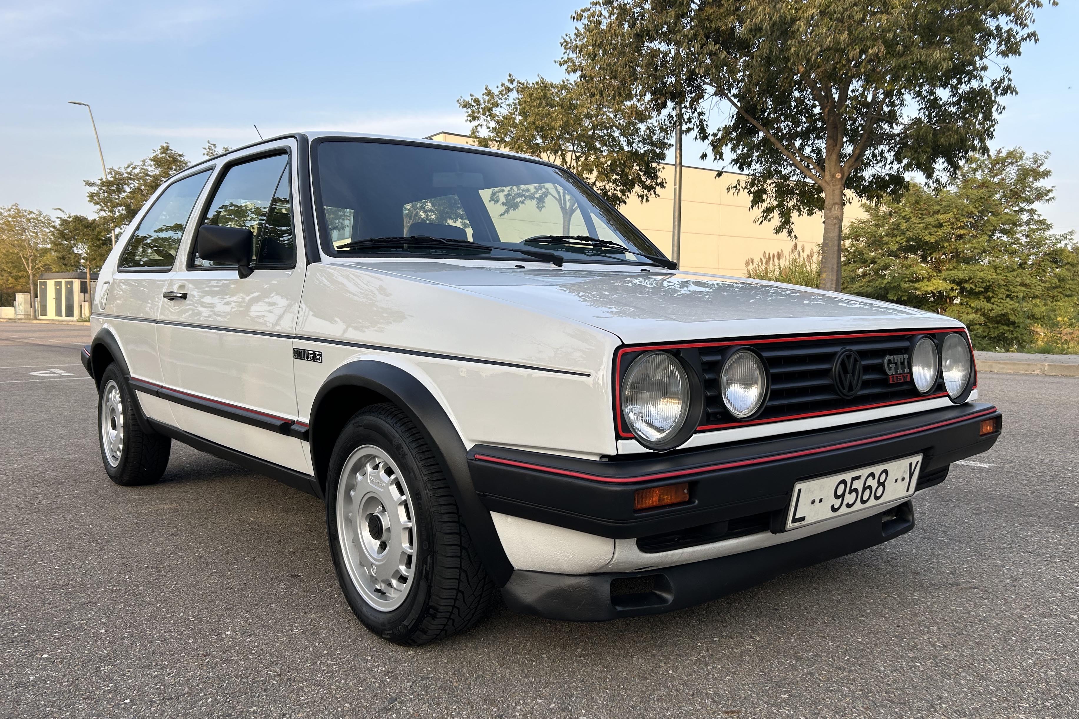 1986 Volkswagen Golf (MK2) GTI 16V