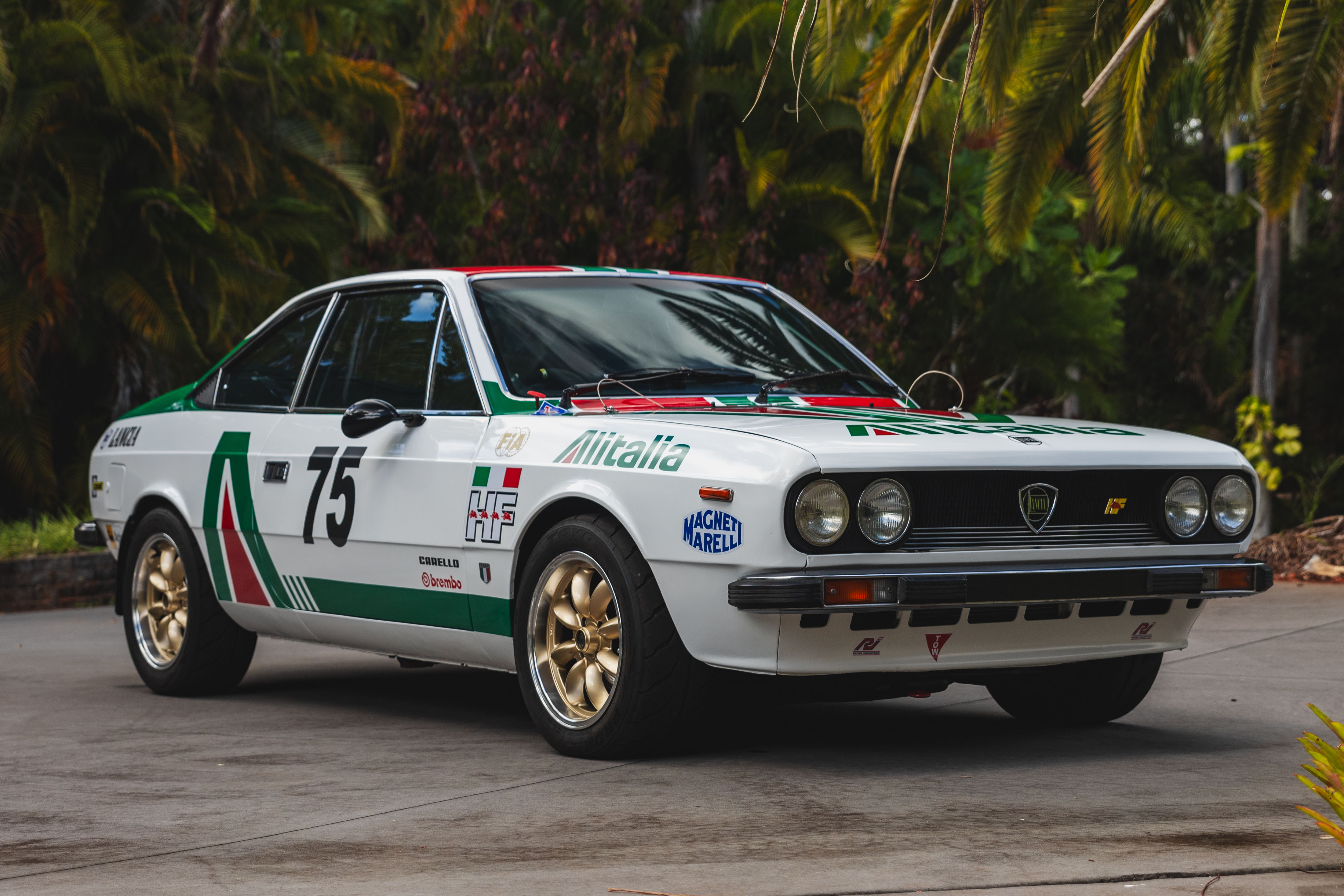 1975 Lancia Beta Coupe - Track Prepared