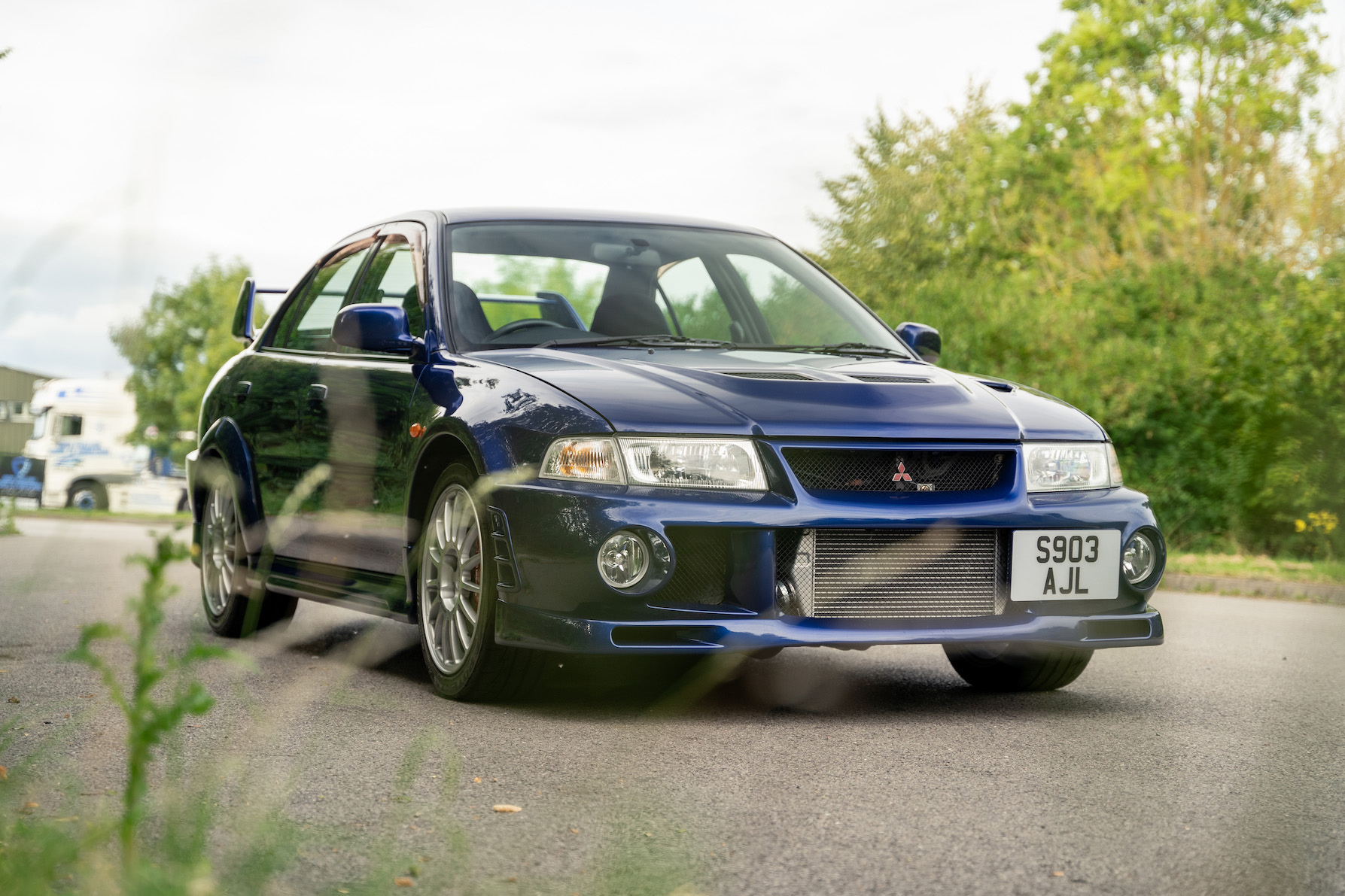 1999 Mitsubishi Lancer Evo VI GSR - 20,234 miles