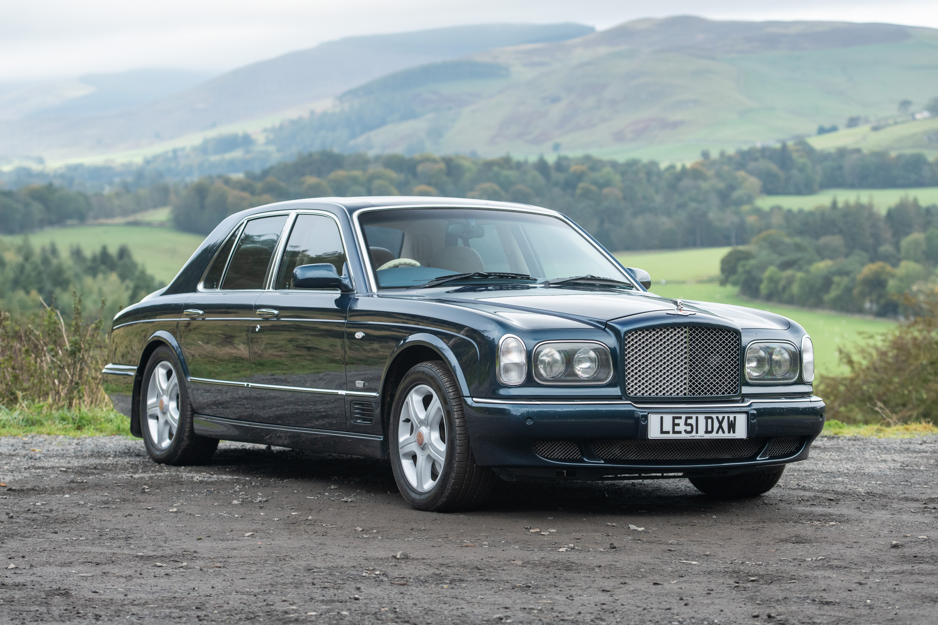 2001 Bentley Arnage Le Mans Edition