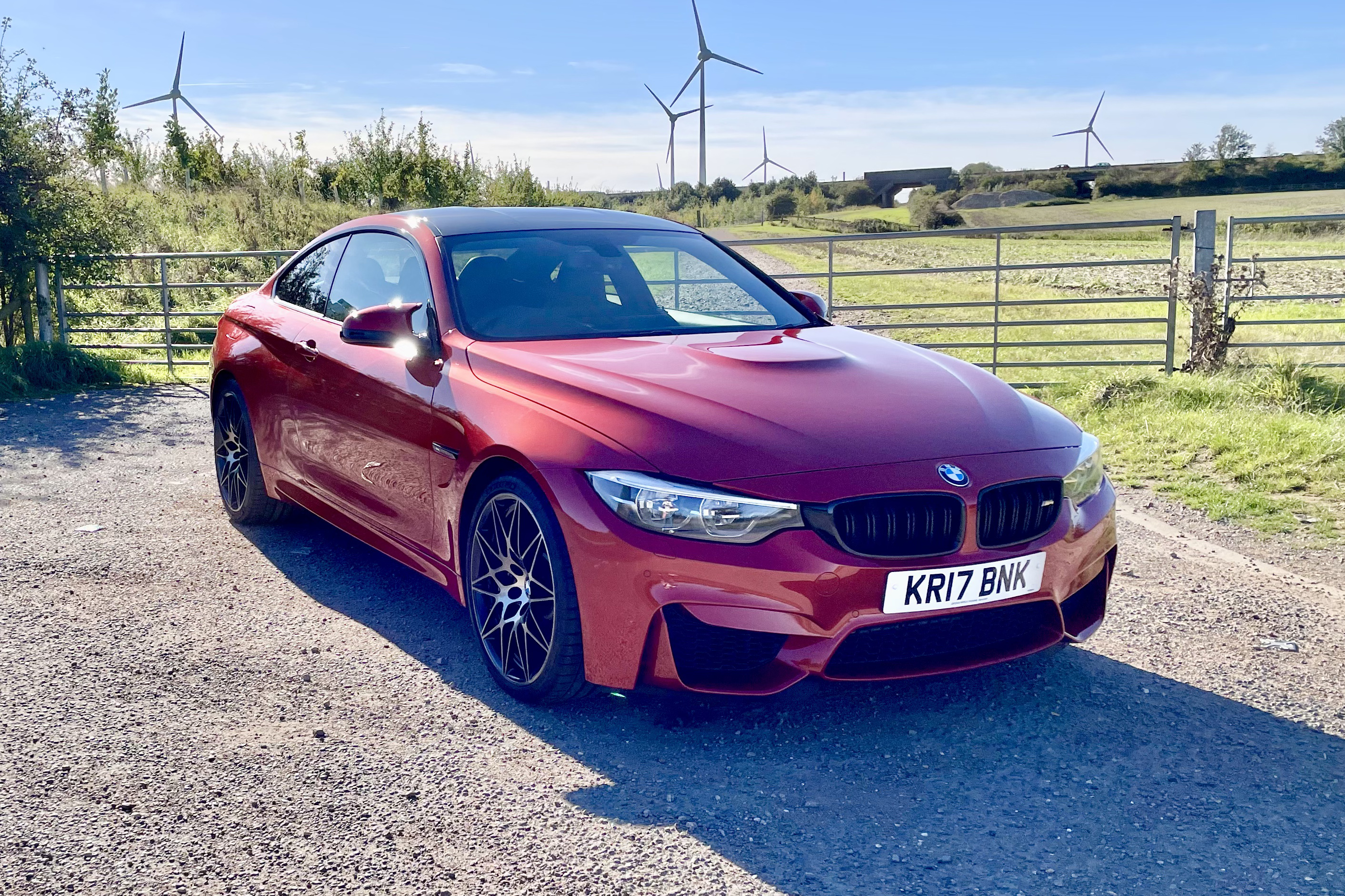 2017 BMW (F82) M4 Competition