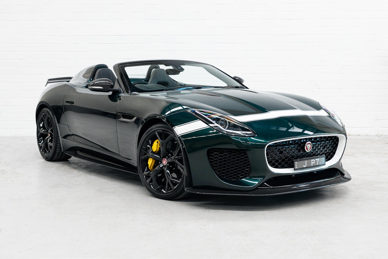 New Jaguar F-Type limited edition celebrates E-Type before it dies in 2024